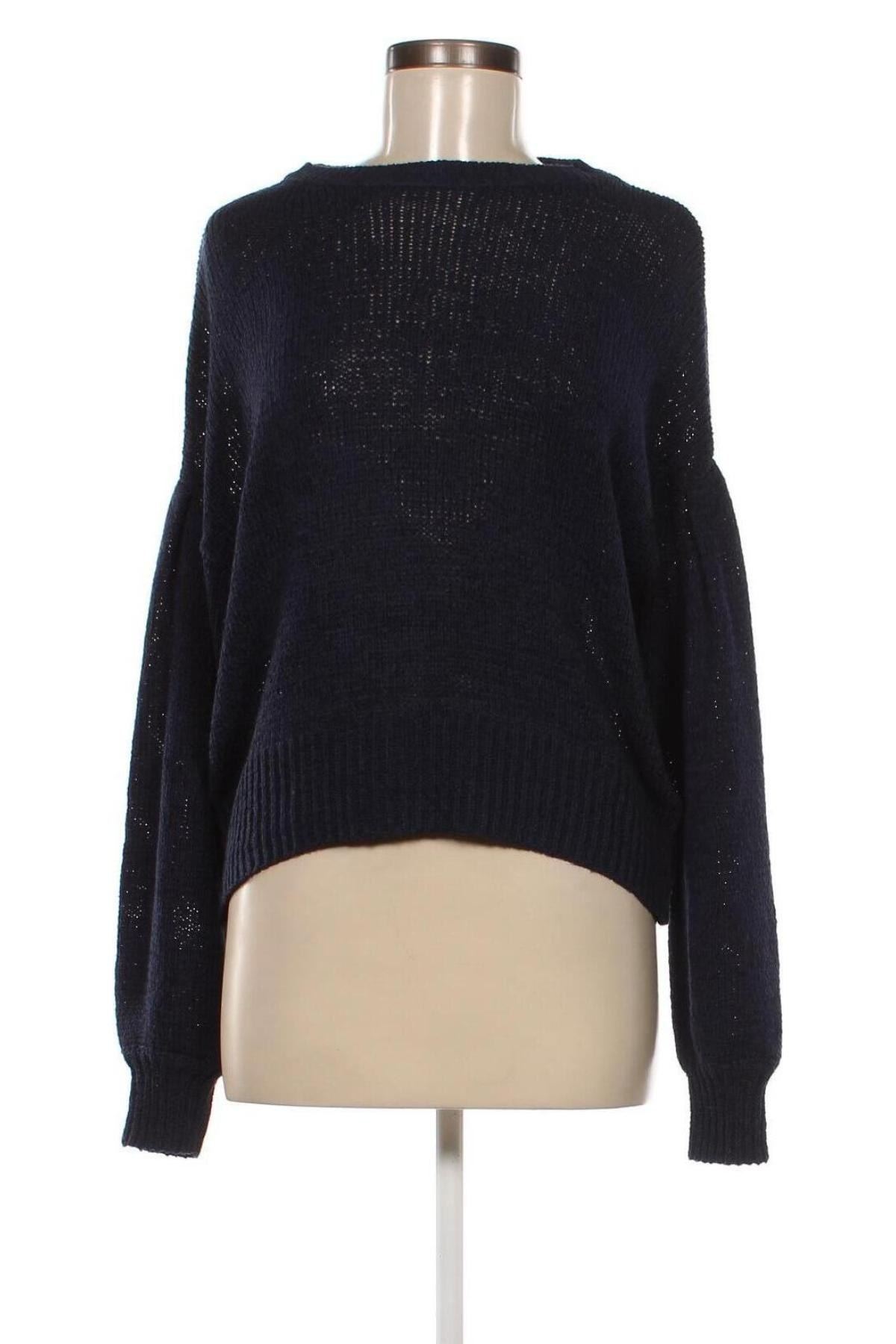 Damenpullover H&M L.O.G.G., Größe XS, Farbe Blau, Preis 8,09 €