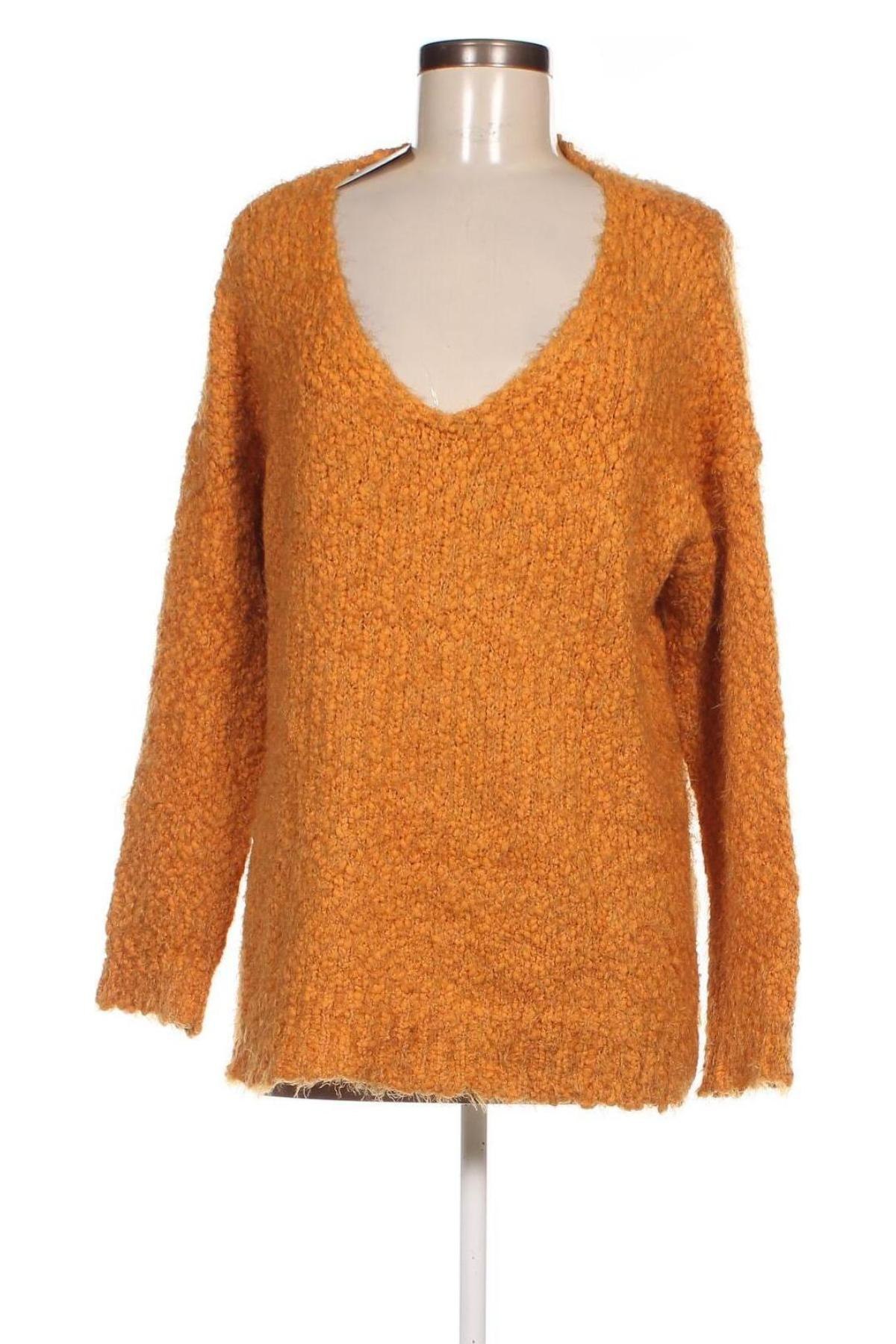 Damski sweter Haily`s, Rozmiar XL, Kolor Żółty, Cena 32,47 zł