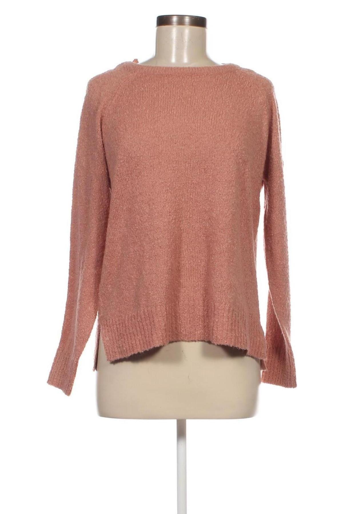 Γυναικείο πουλόβερ Hema, Μέγεθος M, Χρώμα Ρόζ , Τιμή 7,36 €