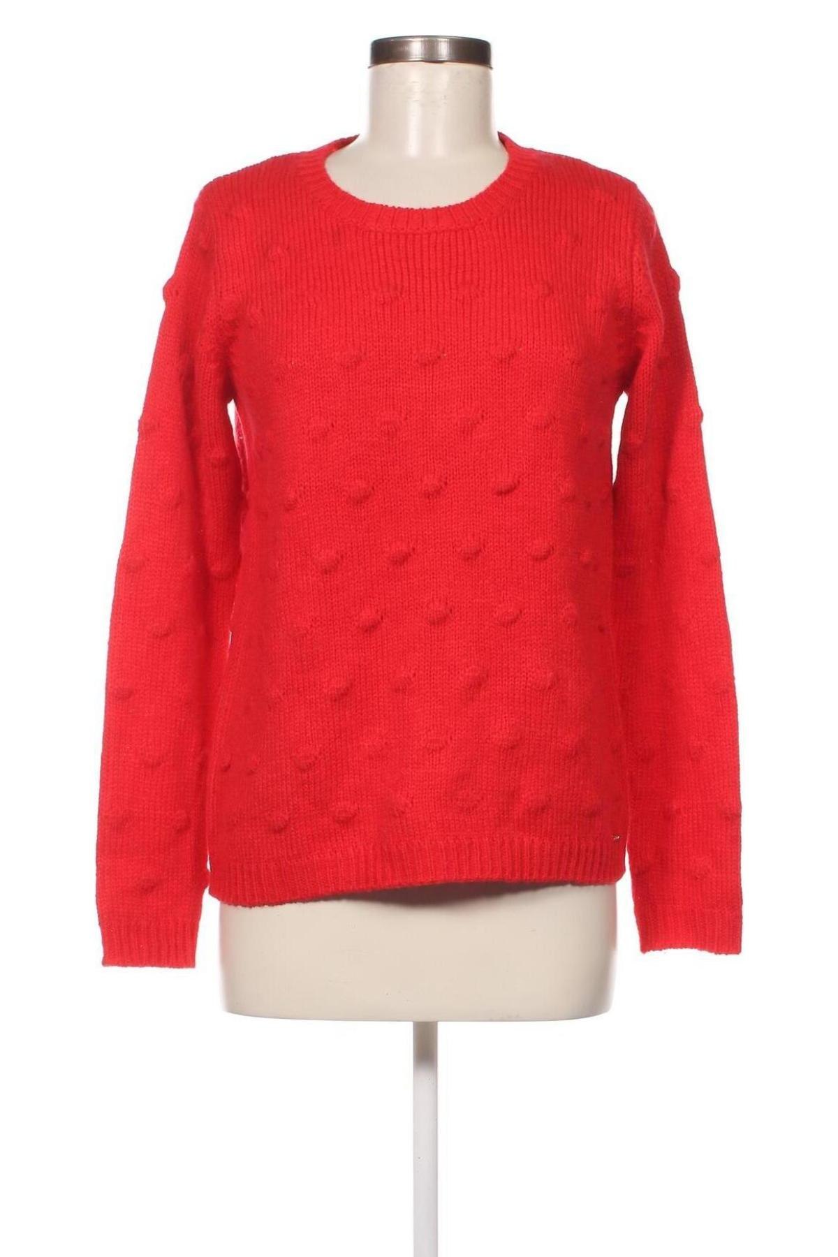 Дамски пуловер Holly & Whyte By Lindex, Размер S, Цвят Червен, Цена 10,73 лв.