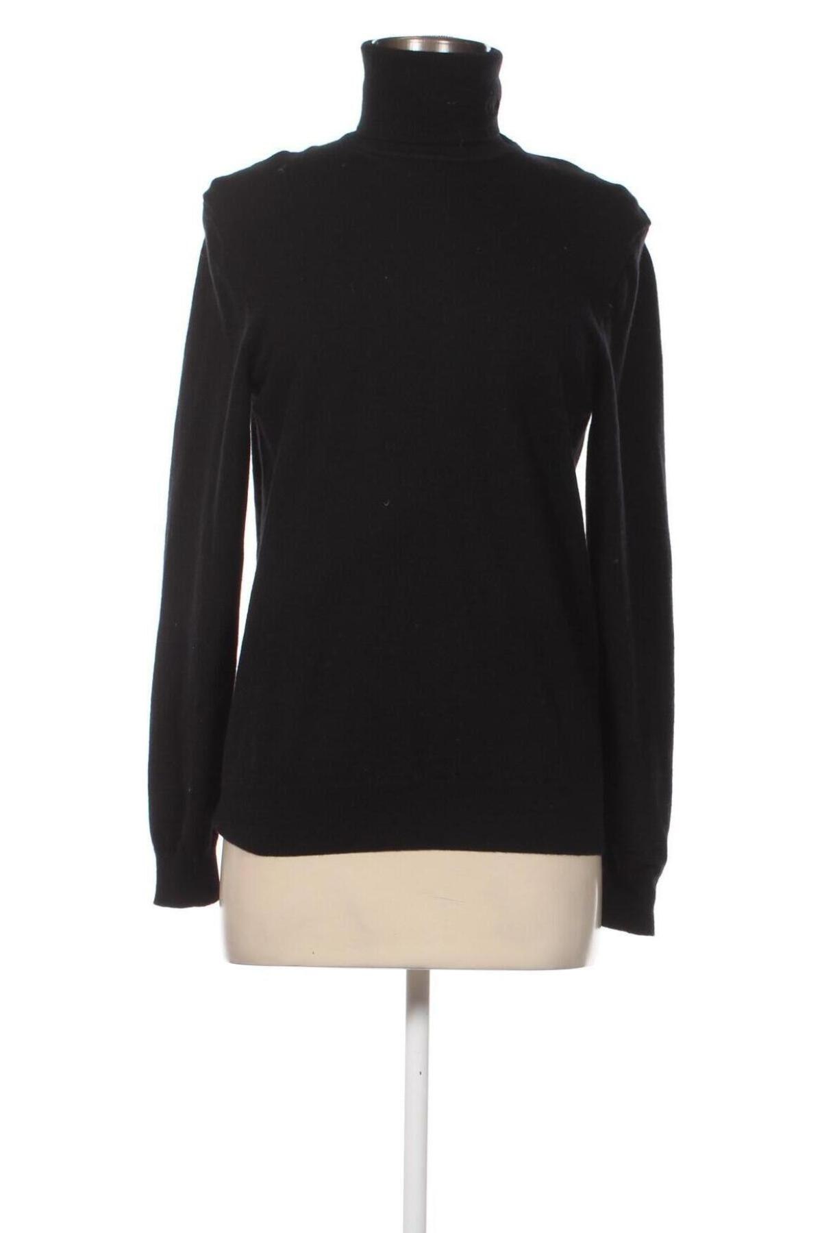 Дамски пуловер Hugo Boss, Размер L, Цвят Черен, Цена 103,97 лв.