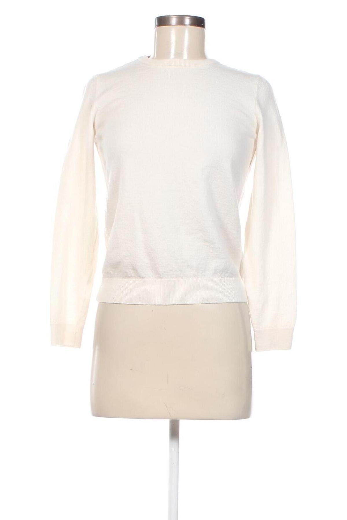 Γυναικείο πουλόβερ Hugo Boss, Μέγεθος M, Χρώμα Εκρού, Τιμή 102,84 €