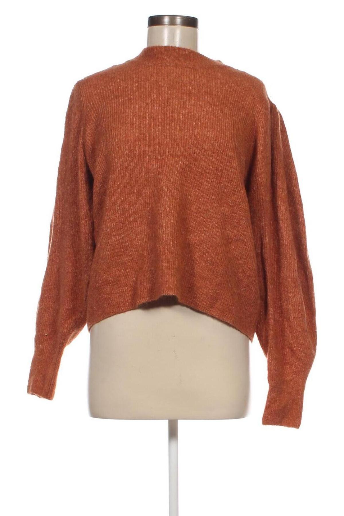 Дамски пуловер Ichi, Размер L, Цвят Бежов, Цена 7,83 лв.
