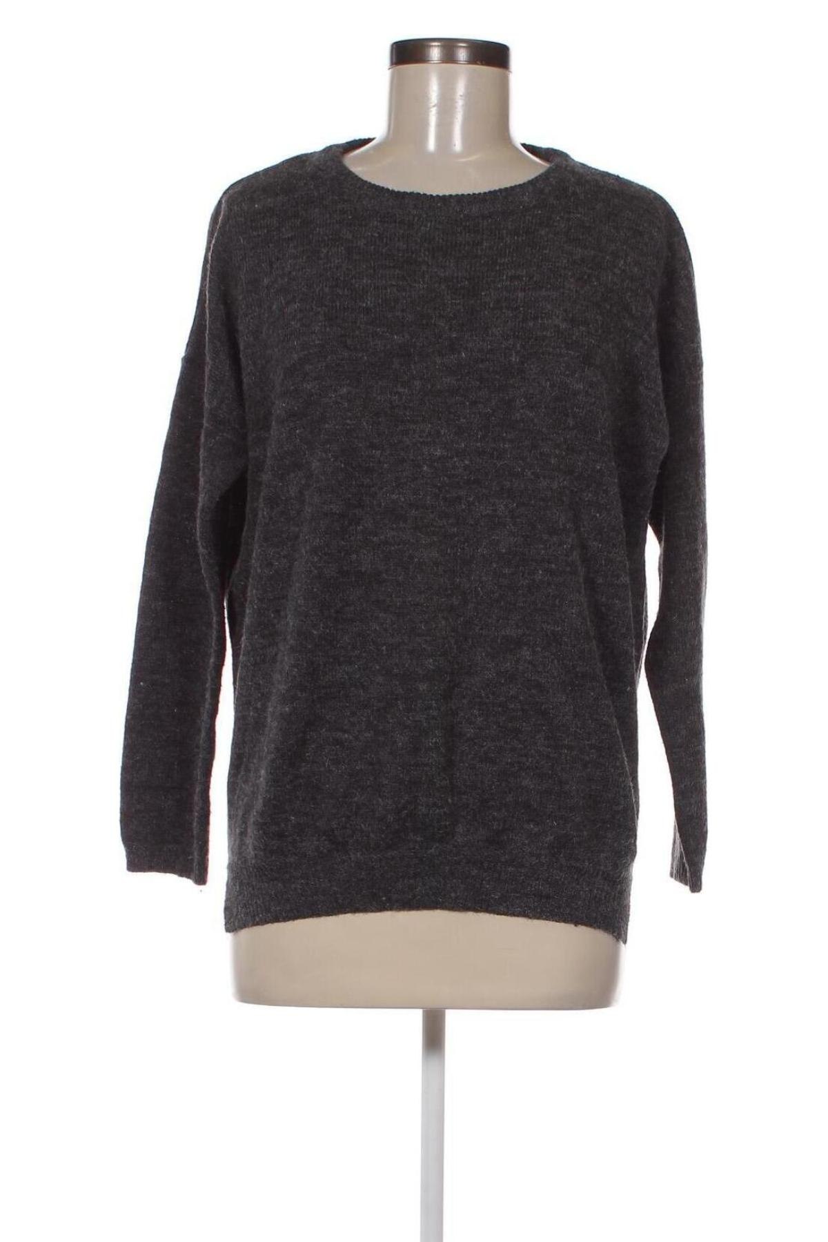 Дамски пуловер Ichi, Размер S, Цвят Сив, Цена 8,41 лв.