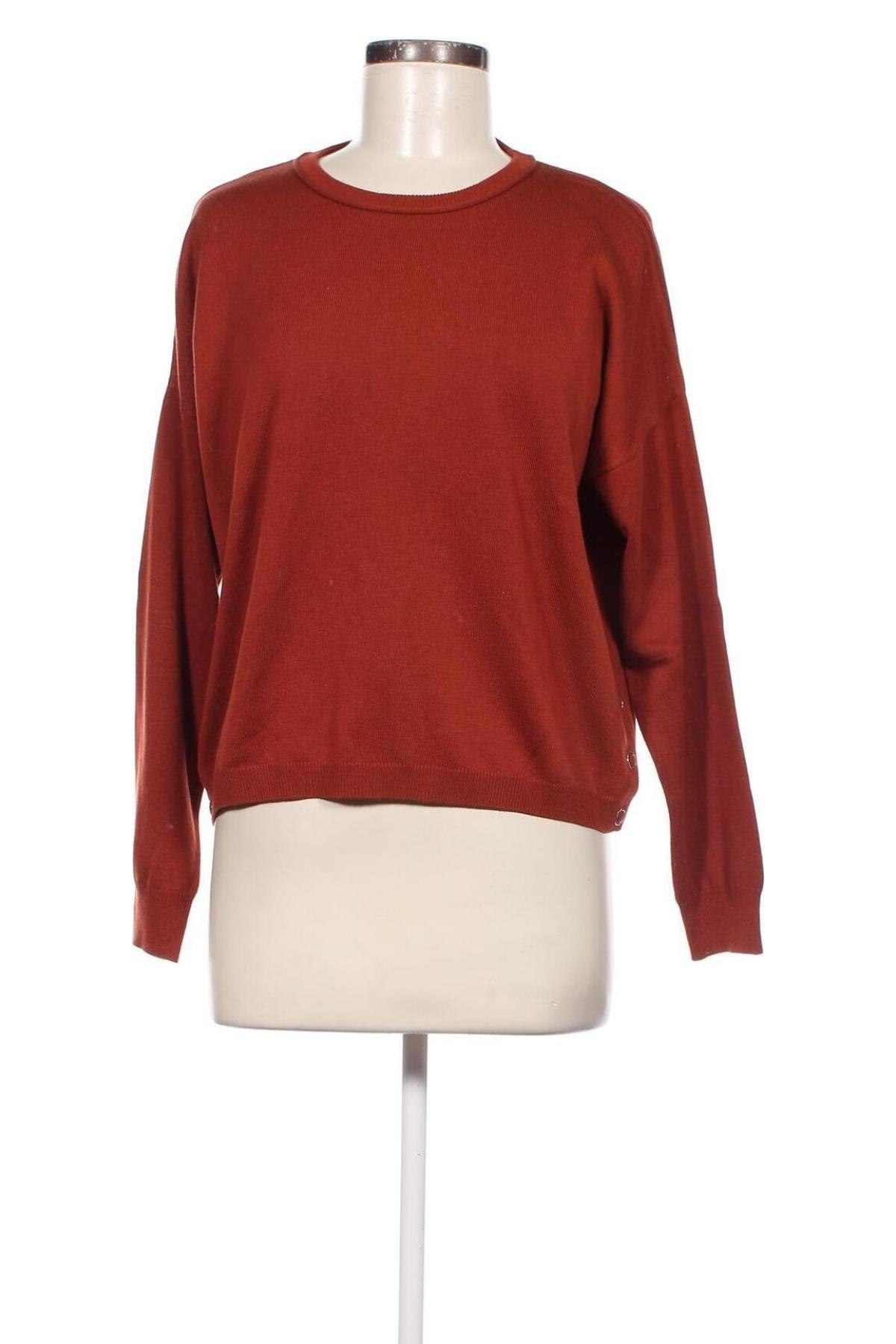 Дамски пуловер In Wear, Размер M, Цвят Кафяв, Цена 21,12 лв.