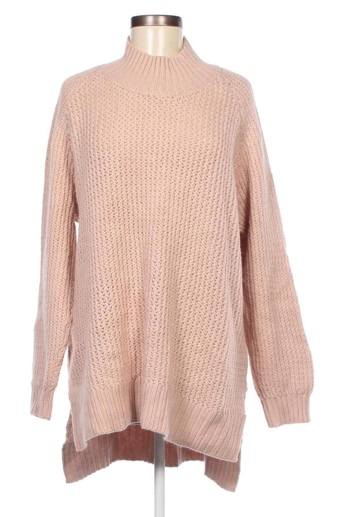 Дамски пуловер Indiska, Размер L, Цвят Розов, Цена 11,89 лв.
