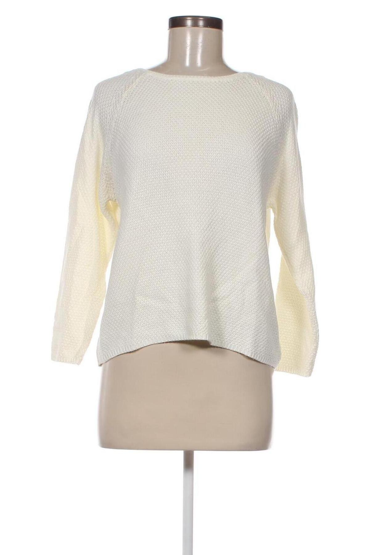 Γυναικείο πουλόβερ Jacqueline De Yong, Μέγεθος S, Χρώμα Εκρού, Τιμή 5,38 €