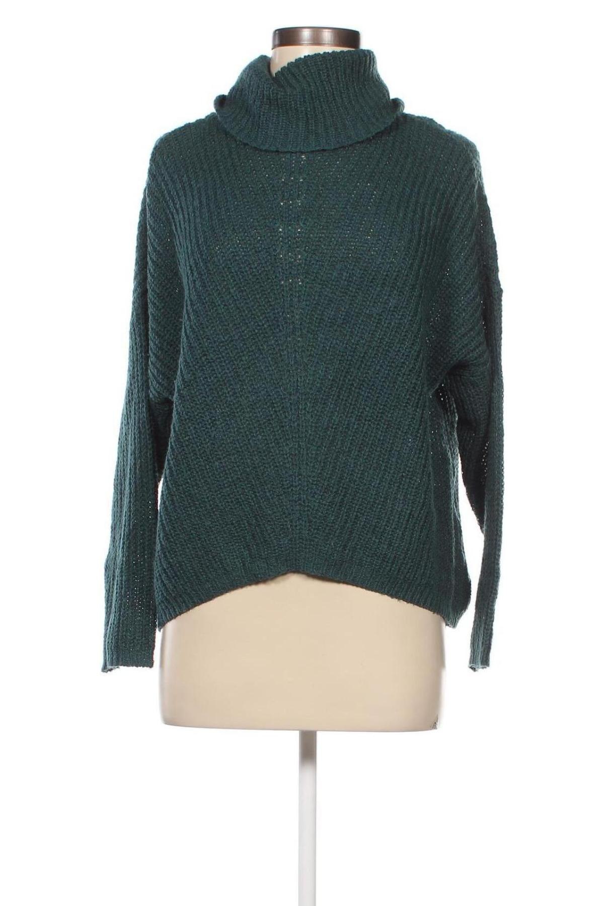 Damski sweter Jacqueline De Yong, Rozmiar XS, Kolor Zielony, Cena 27,83 zł