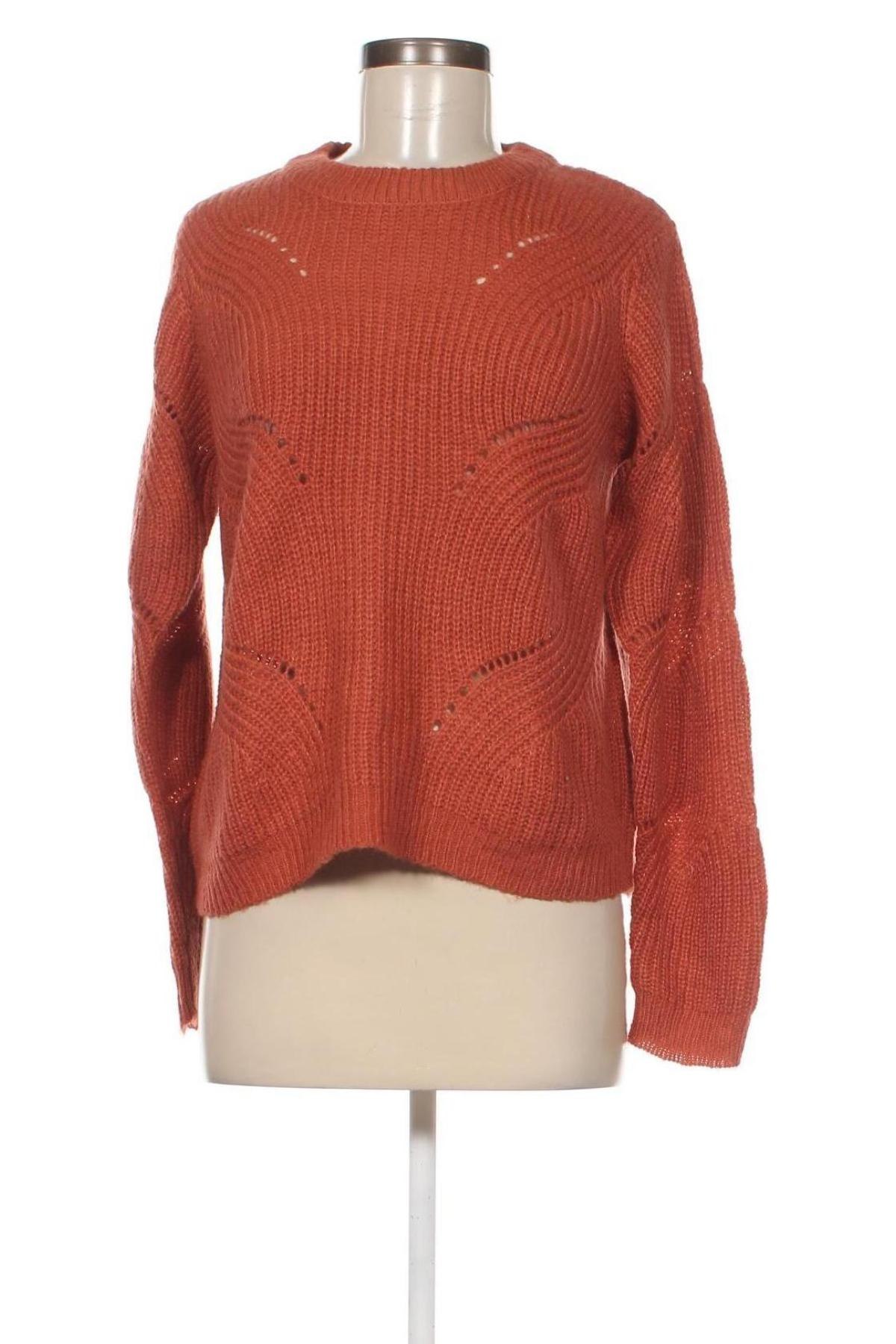 Γυναικείο πουλόβερ Jacqueline De Yong, Μέγεθος S, Χρώμα Καφέ, Τιμή 8,07 €