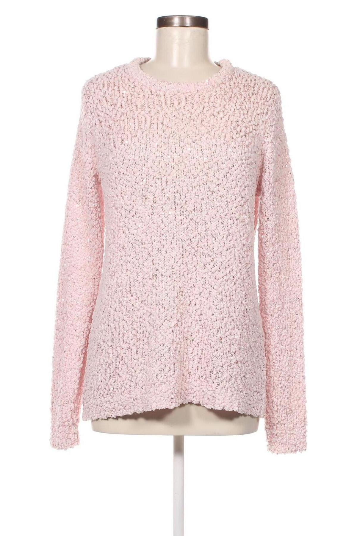 Дамски пуловер Janina, Размер L, Цвят Розов, Цена 7,25 лв.