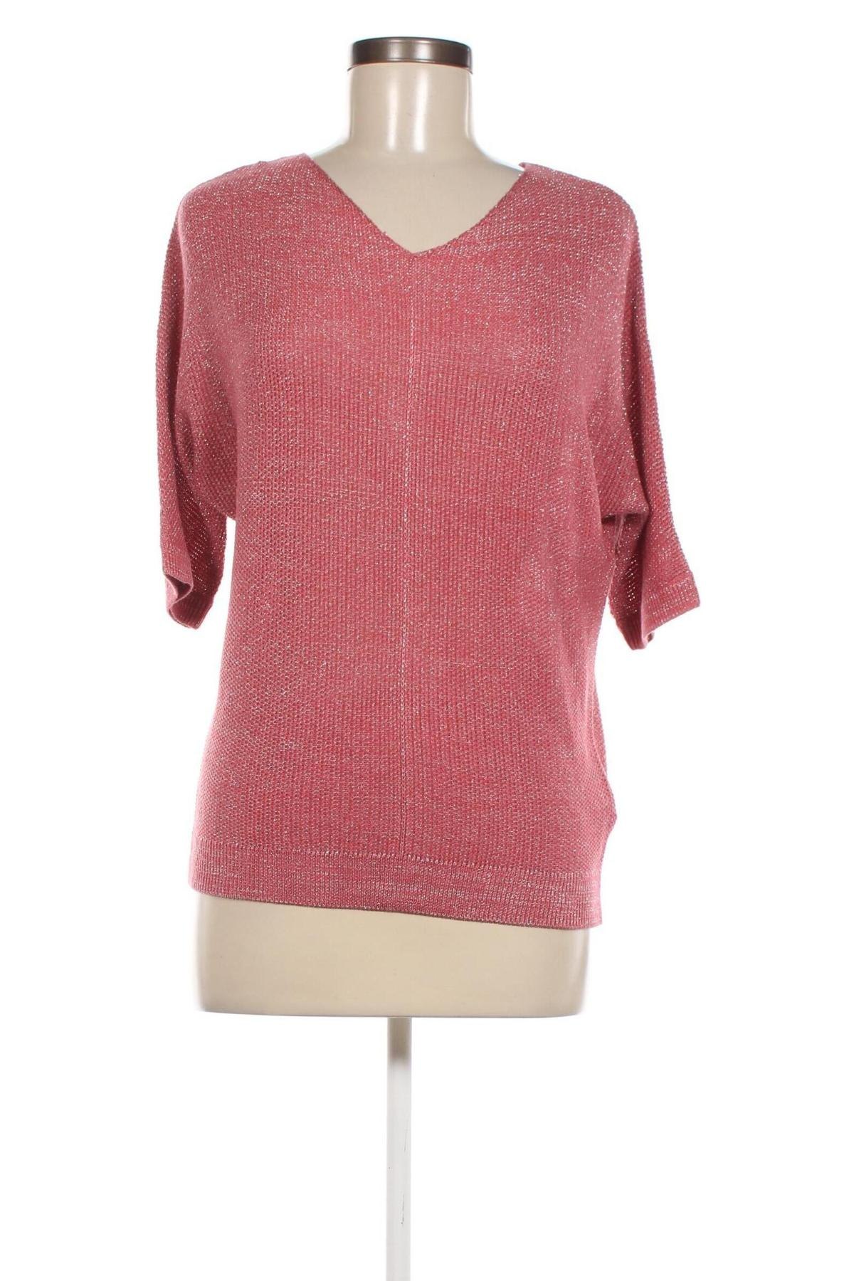 Γυναικείο πουλόβερ Janina, Μέγεθος M, Χρώμα Ρόζ , Τιμή 3,05 €