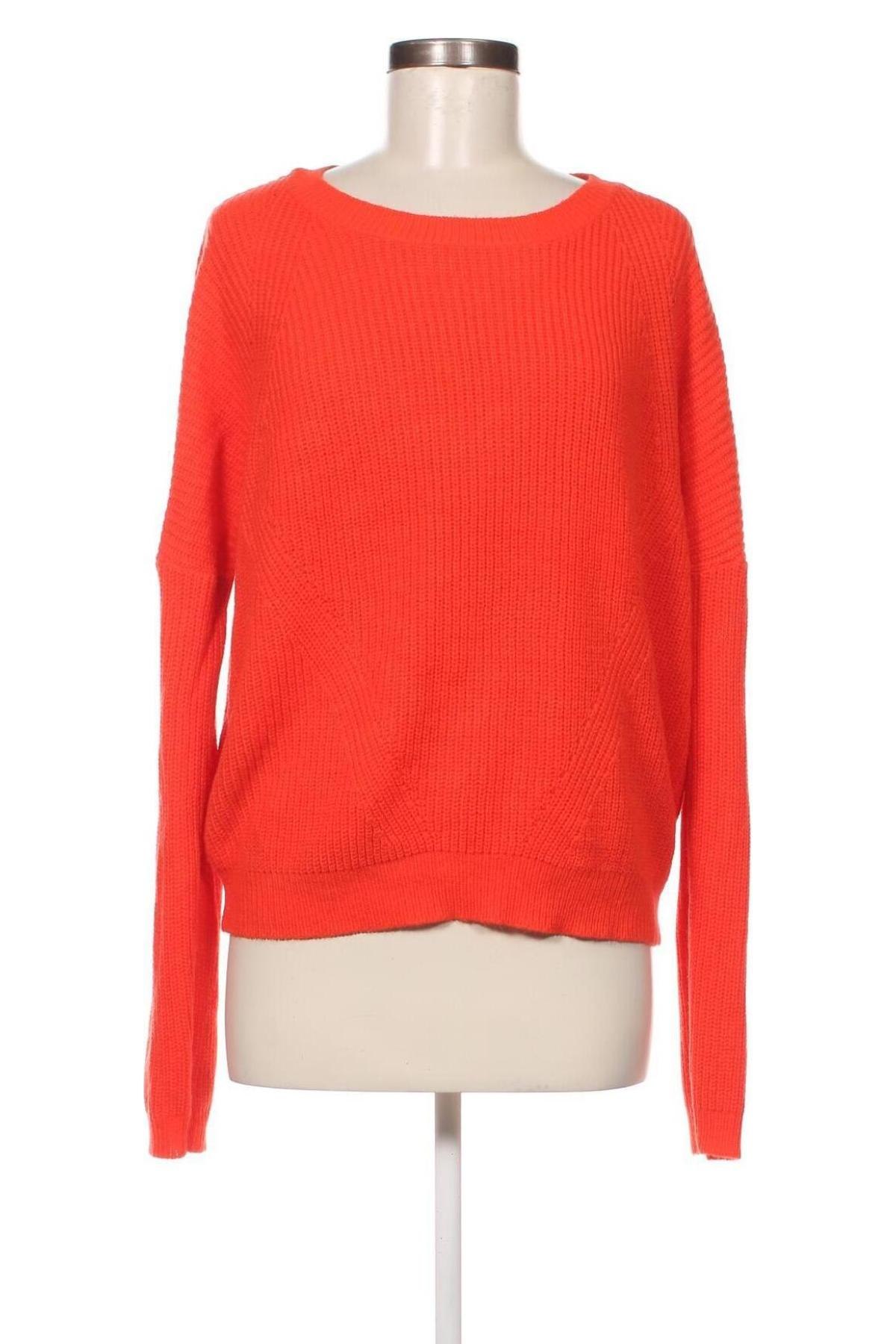 Дамски пуловер Janina, Размер M, Цвят Оранжев, Цена 8,41 лв.