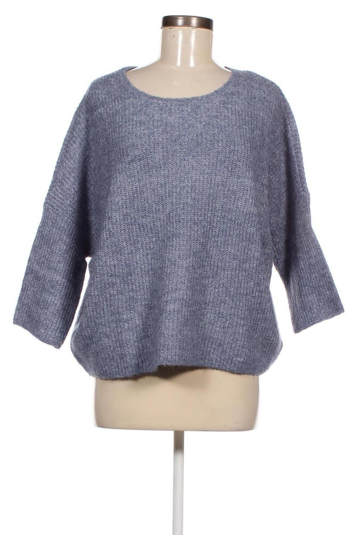 Γυναικείο πουλόβερ Jdy, Μέγεθος L, Χρώμα Μπλέ, Τιμή 7,11 €