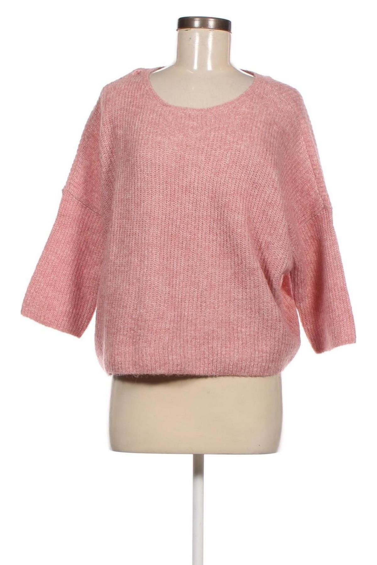 Дамски пуловер Jdy, Размер M, Цвят Розов, Цена 14,72 лв.