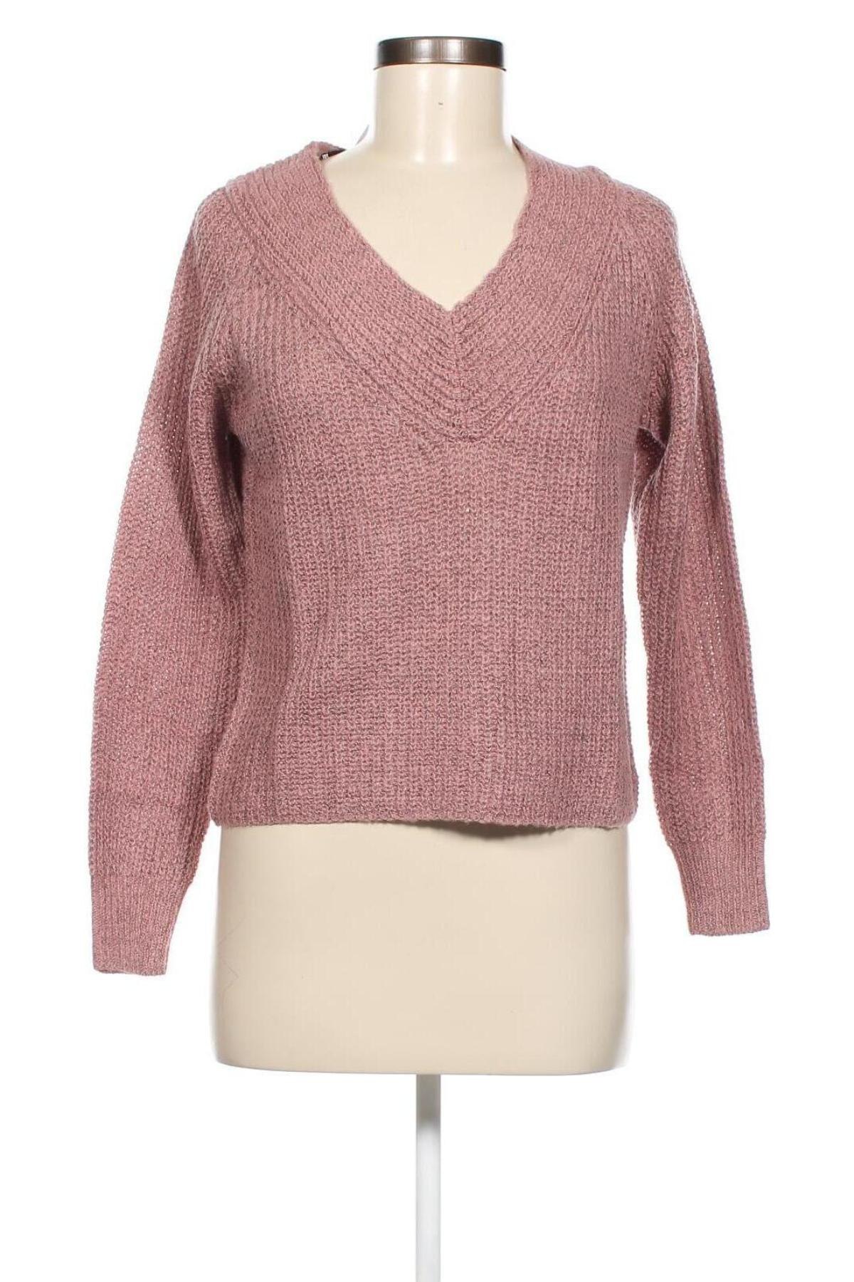 Дамски пуловер Jdy, Размер XS, Цвят Розов, Цена 12,42 лв.