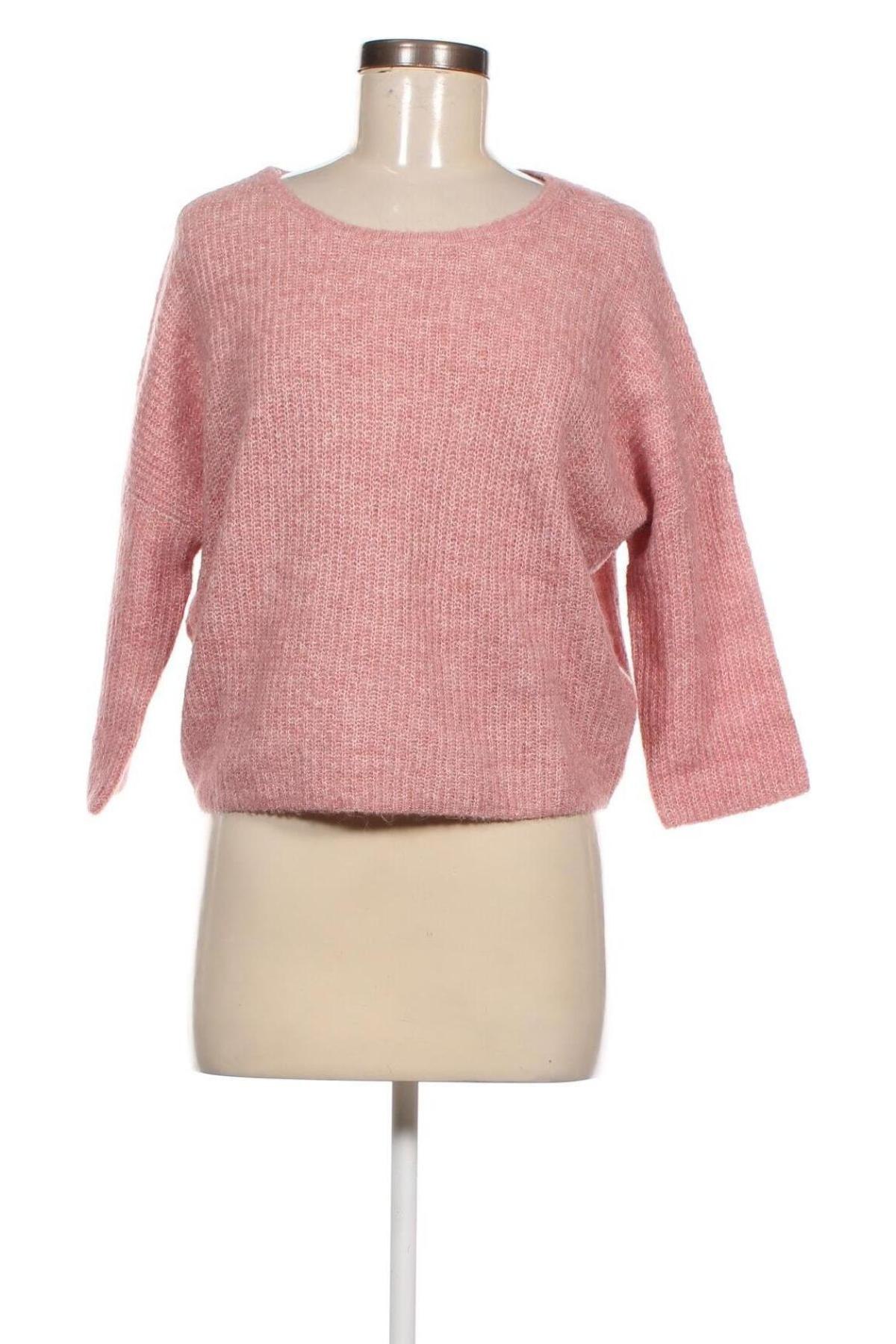 Дамски пуловер Jdy, Размер XXS, Цвят Розов, Цена 11,50 лв.