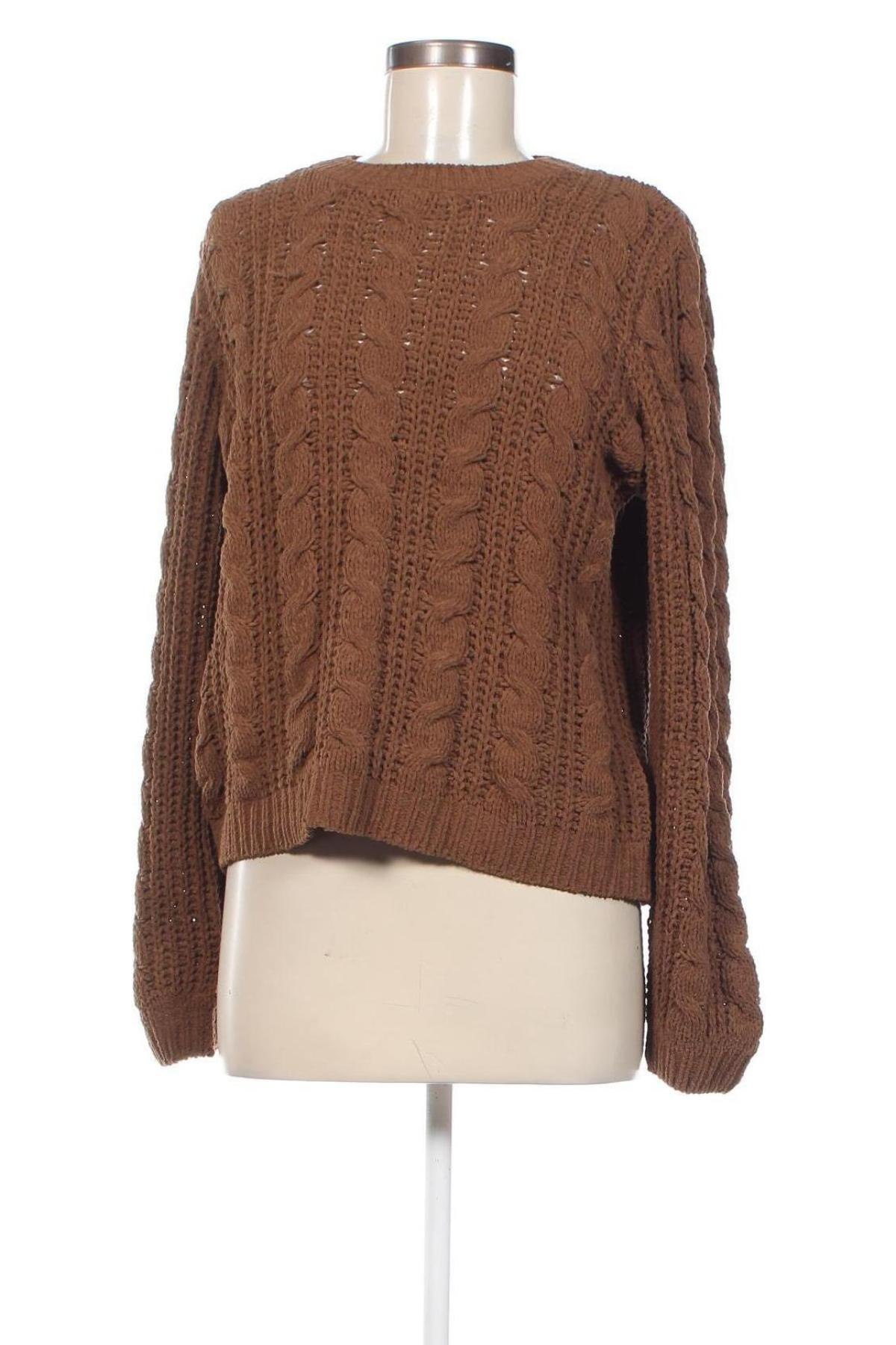 Γυναικείο πουλόβερ Jdy, Μέγεθος M, Χρώμα Καφέ, Τιμή 10,67 €