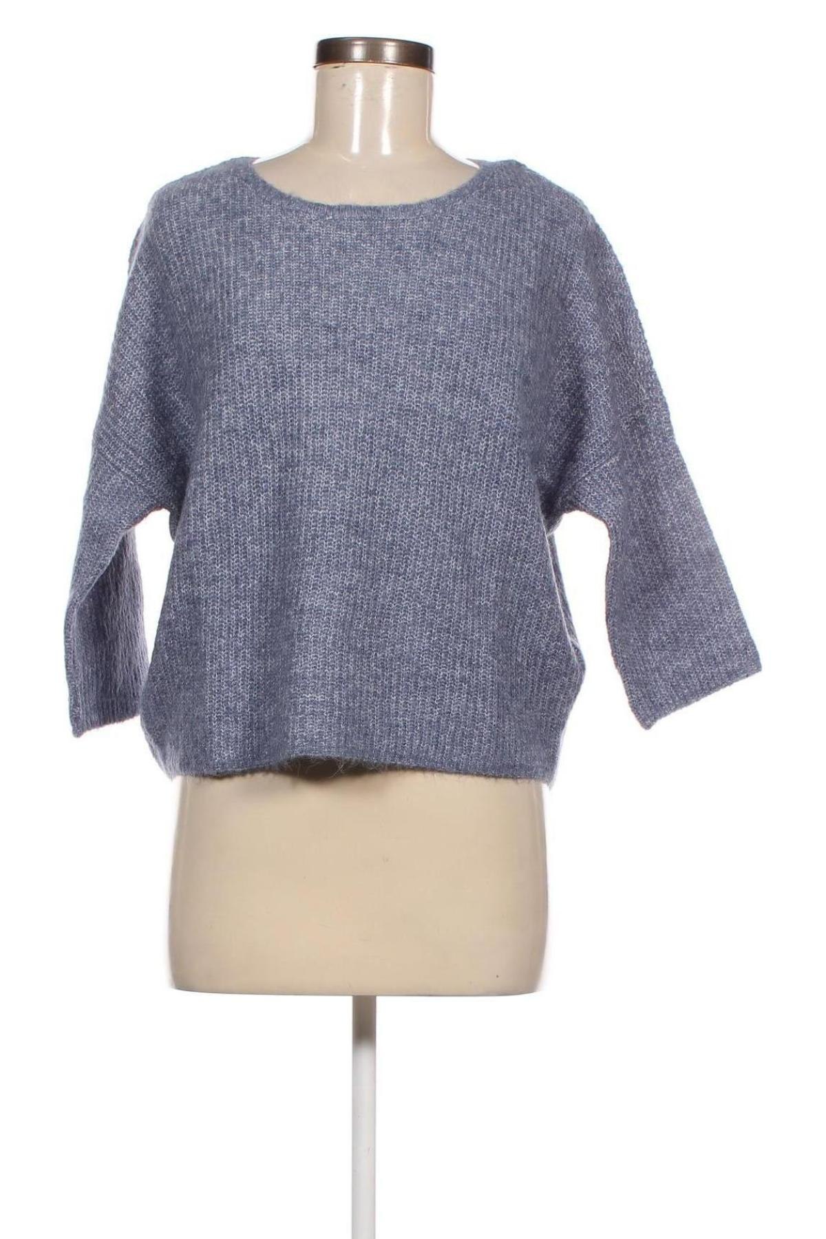 Γυναικείο πουλόβερ Jdy, Μέγεθος XS, Χρώμα Μπλέ, Τιμή 10,67 €