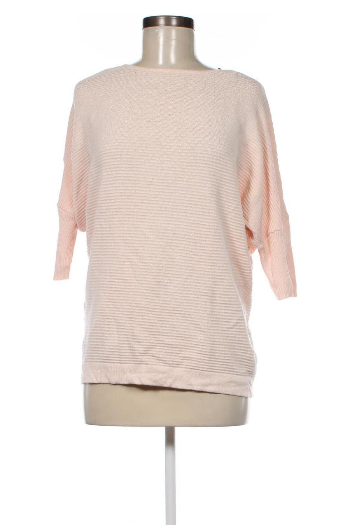Дамски пуловер Jean Pascale, Размер M, Цвят Розов, Цена 11,89 лв.