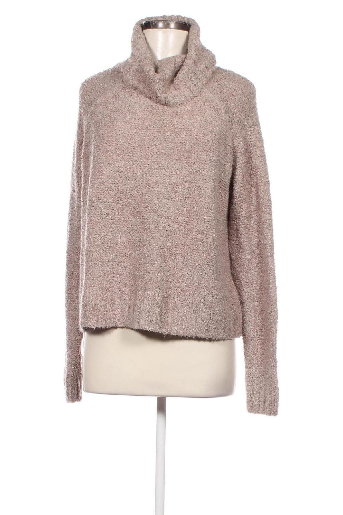 Дамски пуловер Jean Pascale, Размер M, Цвят Бежов, Цена 29,00 лв.