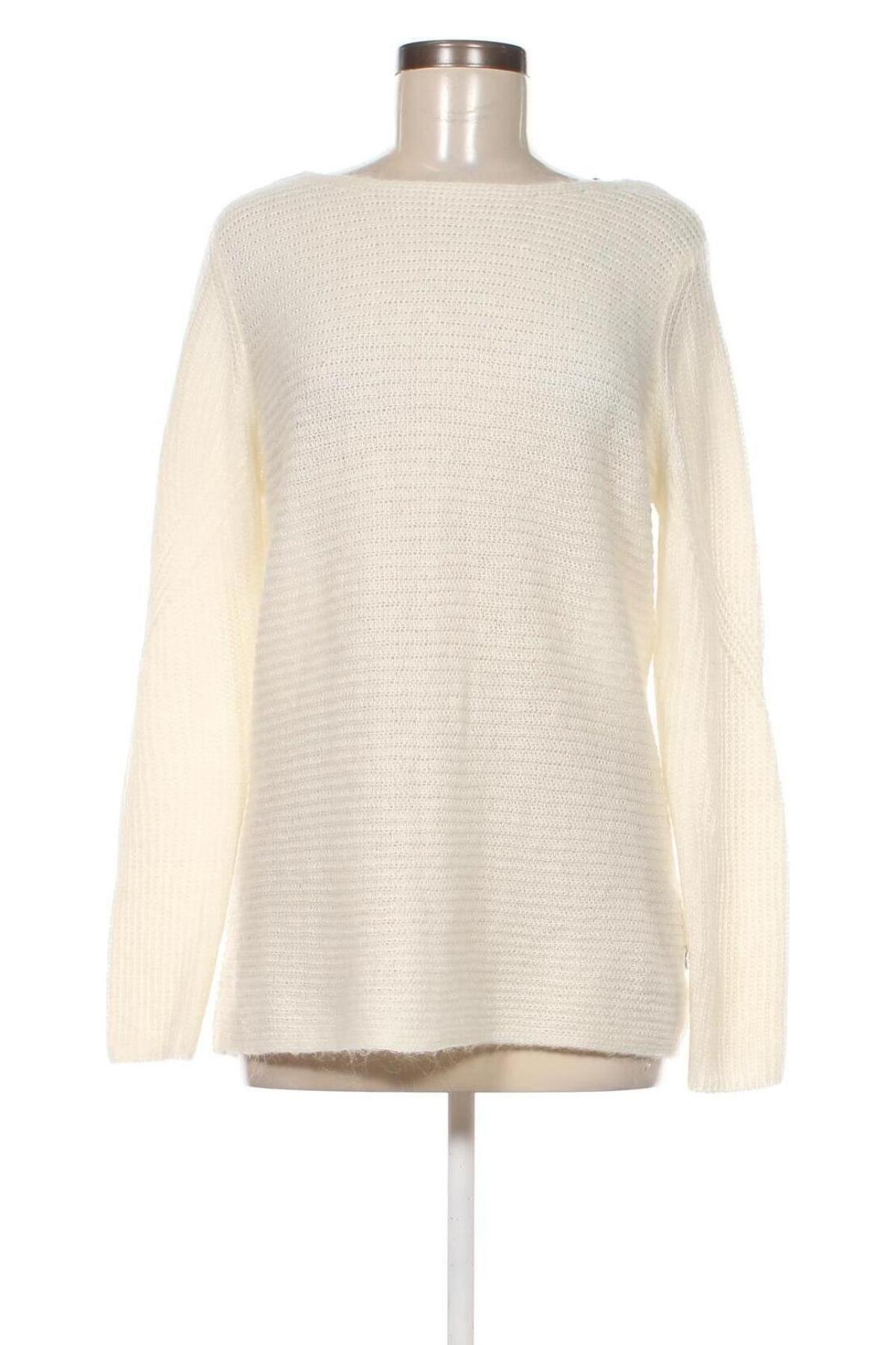 Γυναικείο πουλόβερ Jean Paul, Μέγεθος M, Χρώμα Εκρού, Τιμή 14,83 €