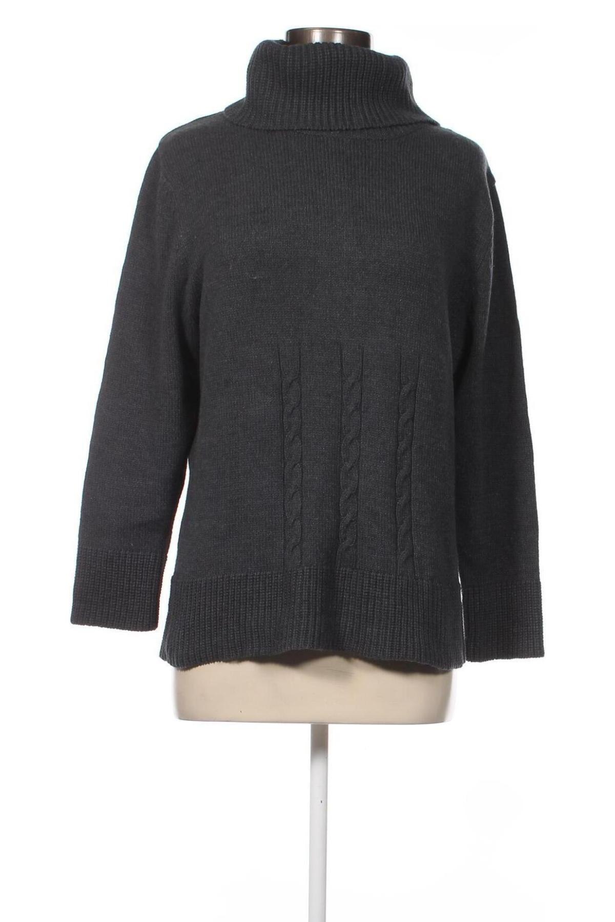 Γυναικείο πουλόβερ Joy, Μέγεθος L, Χρώμα Γκρί, Τιμή 7,36 €