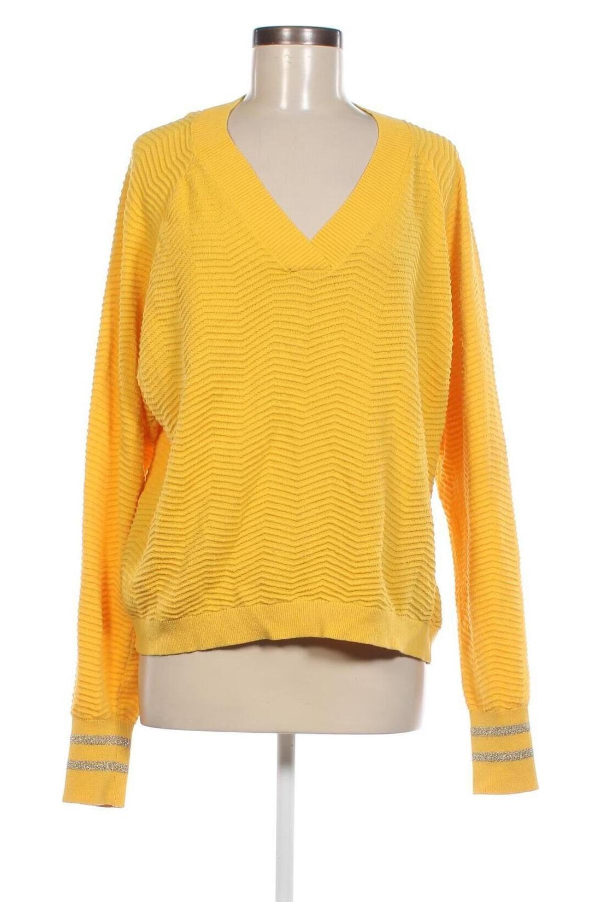 Γυναικείο πουλόβερ Just Female, Μέγεθος M, Χρώμα Κίτρινο, Τιμή 12,25 €