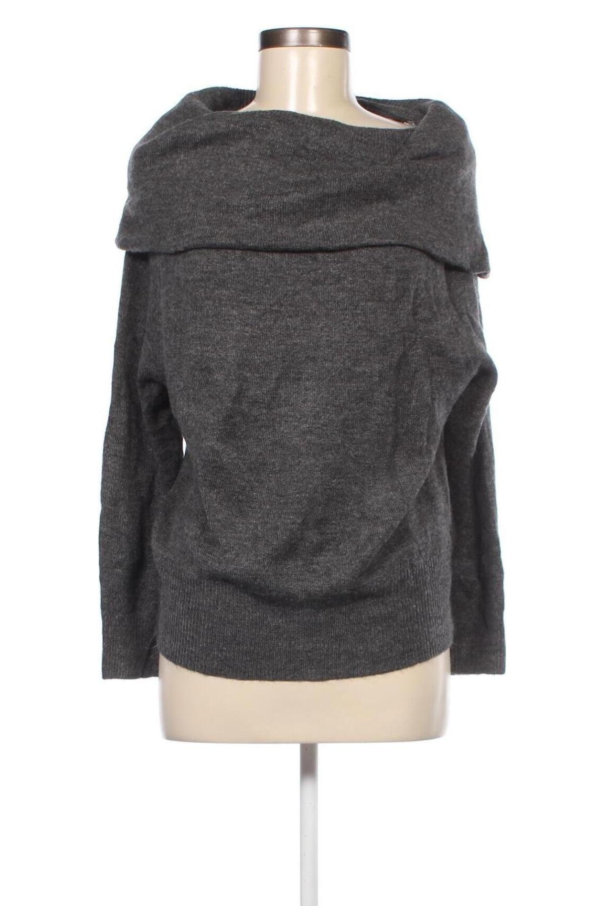 Pulover de femei Kiabi, Mărime S, Culoare Gri, Preț 30,52 Lei