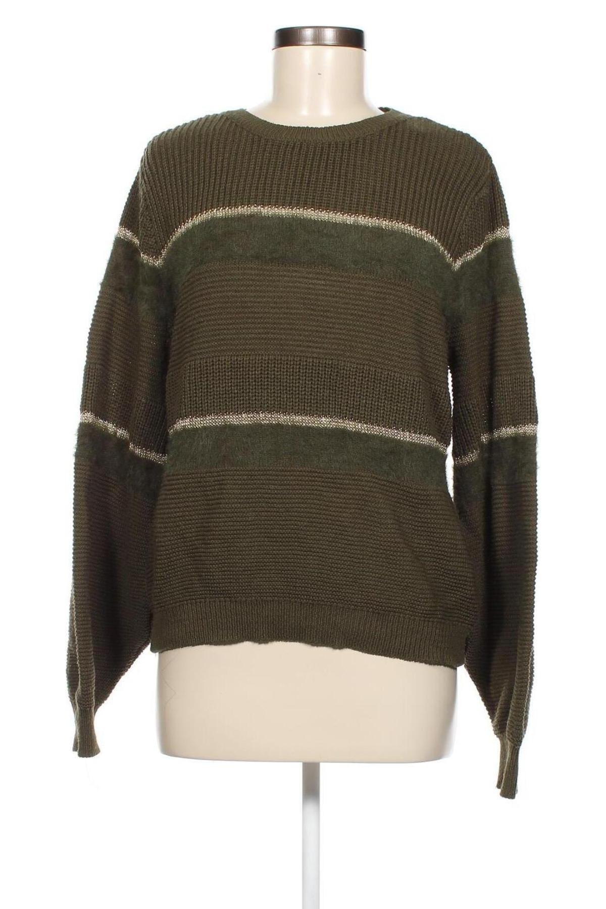 Γυναικείο πουλόβερ Koton, Μέγεθος L, Χρώμα Πράσινο, Τιμή 4,84 €