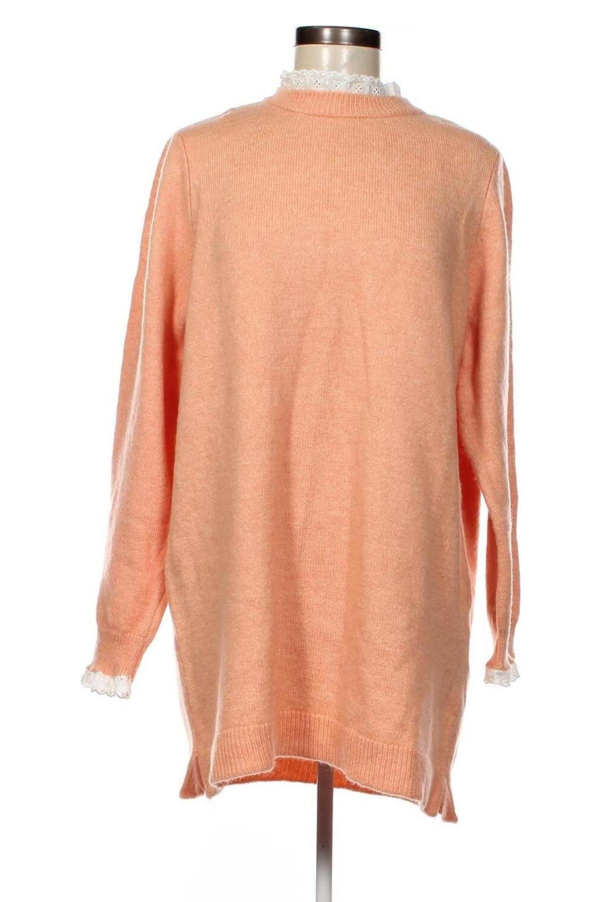Дамски пуловер LCW, Размер L, Цвят Розов, Цена 9,86 лв.