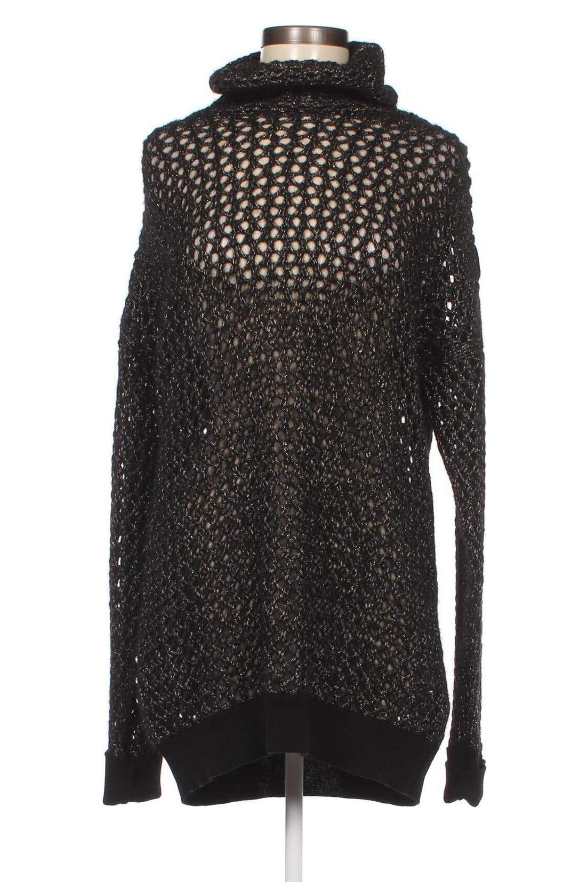 Γυναικείο πουλόβερ La Martina, Μέγεθος L, Χρώμα Μαύρο, Τιμή 98,45 €