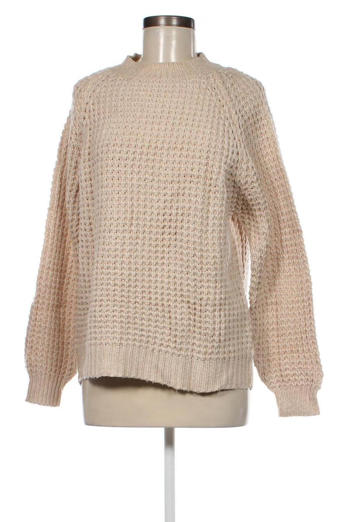 Γυναικείο πουλόβερ Lager 157, Μέγεθος S, Χρώμα Εκρού, Τιμή 4,49 €