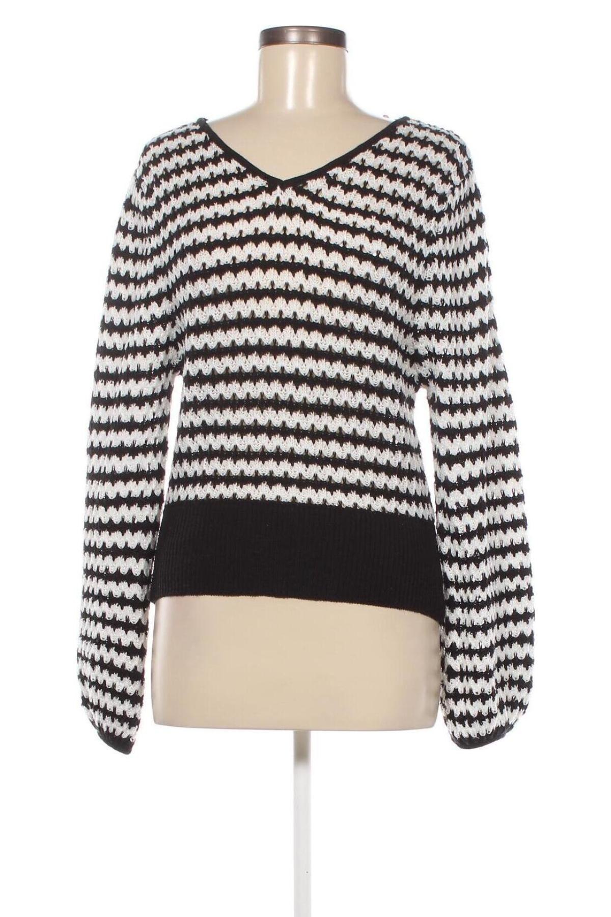 Дамски пуловер Lascana, Размер XL, Цвят Черен, Цена 30,48 лв.