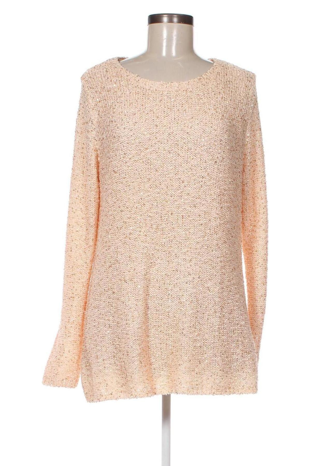 Дамски пуловер Laura Scott, Размер XL, Цвят Розов, Цена 8,70 лв.