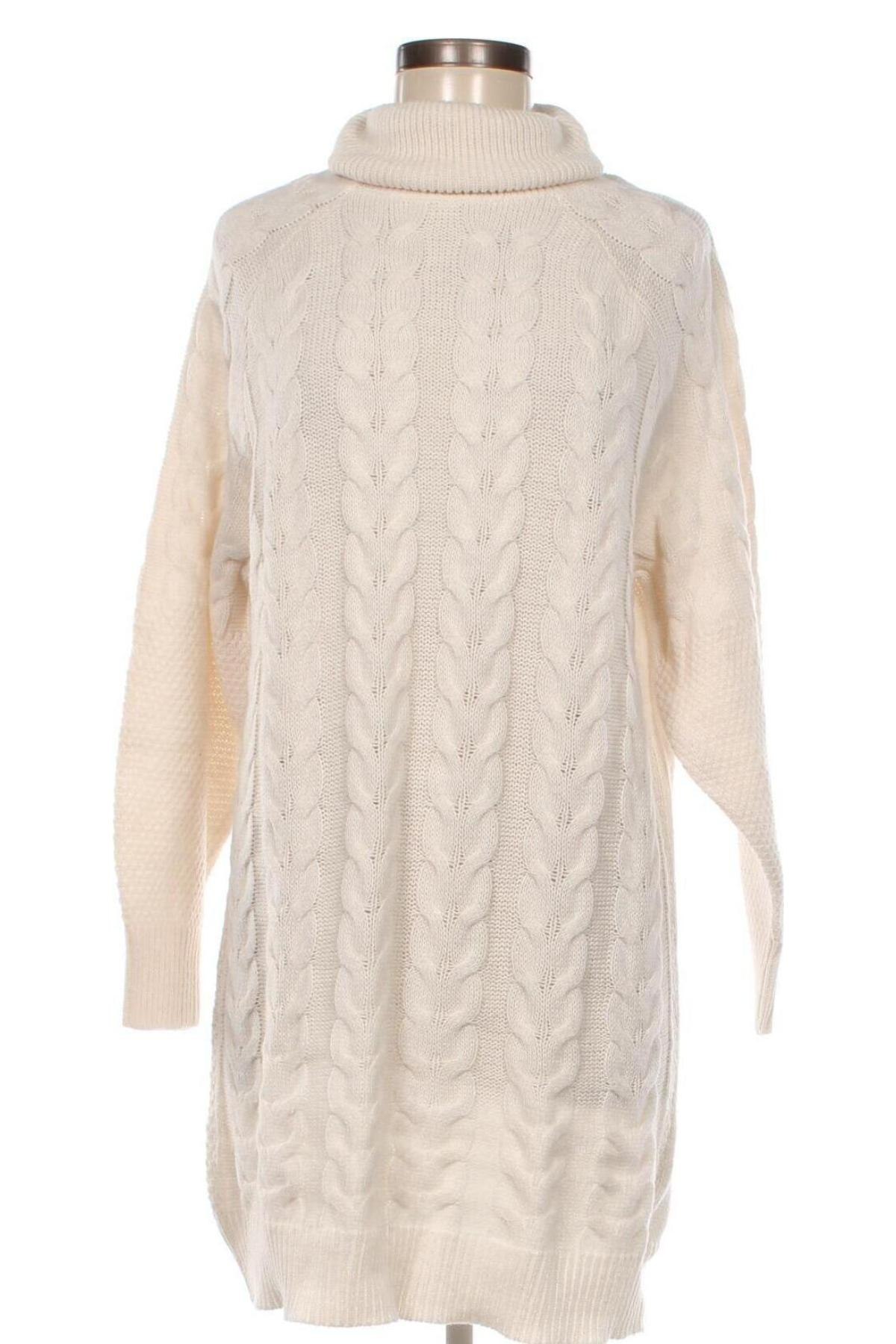 Γυναικείο πουλόβερ Laura Torelli, Μέγεθος S, Χρώμα Λευκό, Τιμή 4,66 €