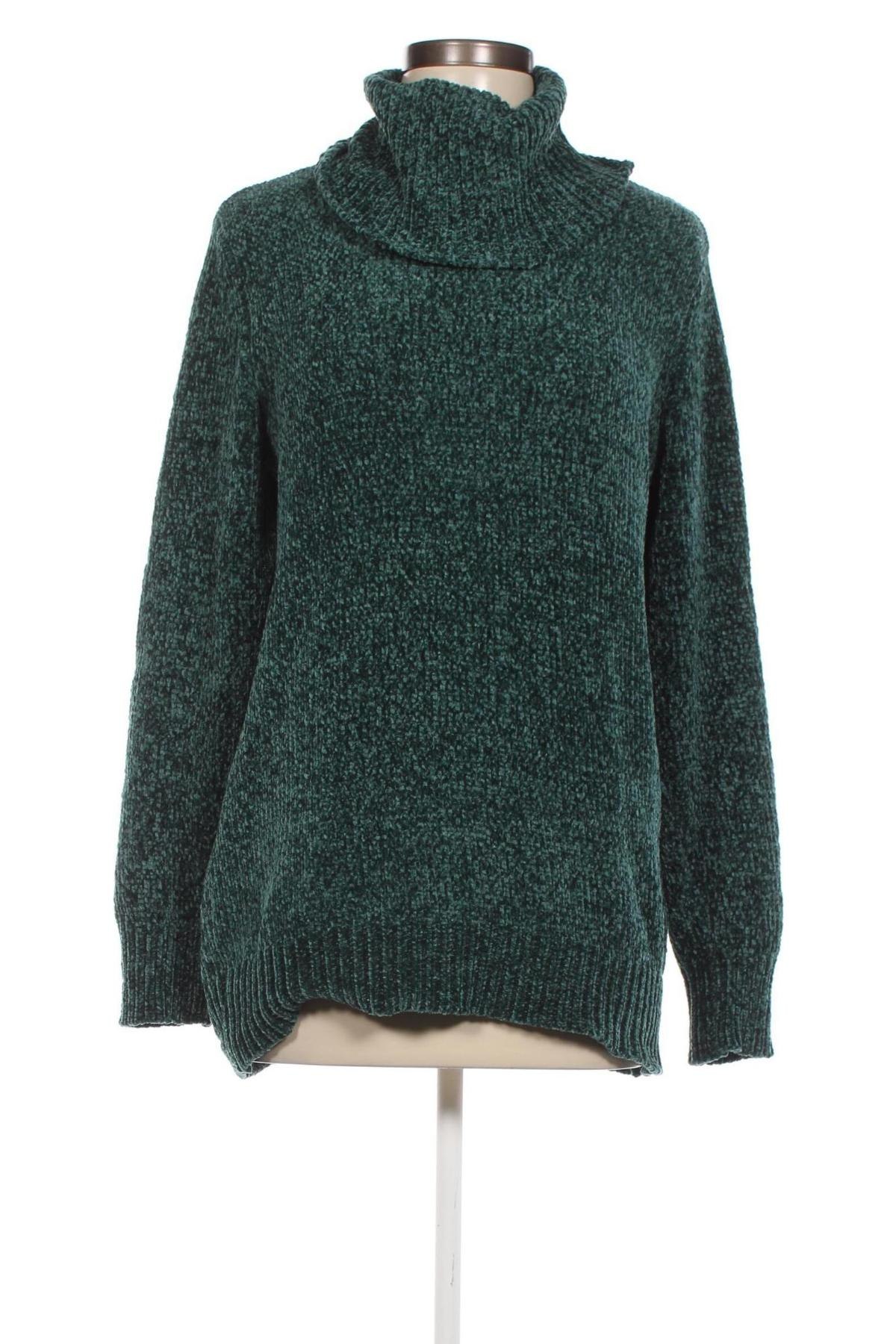 Damenpullover Laura Torelli, Größe M, Farbe Grün, Preis 8,07 €