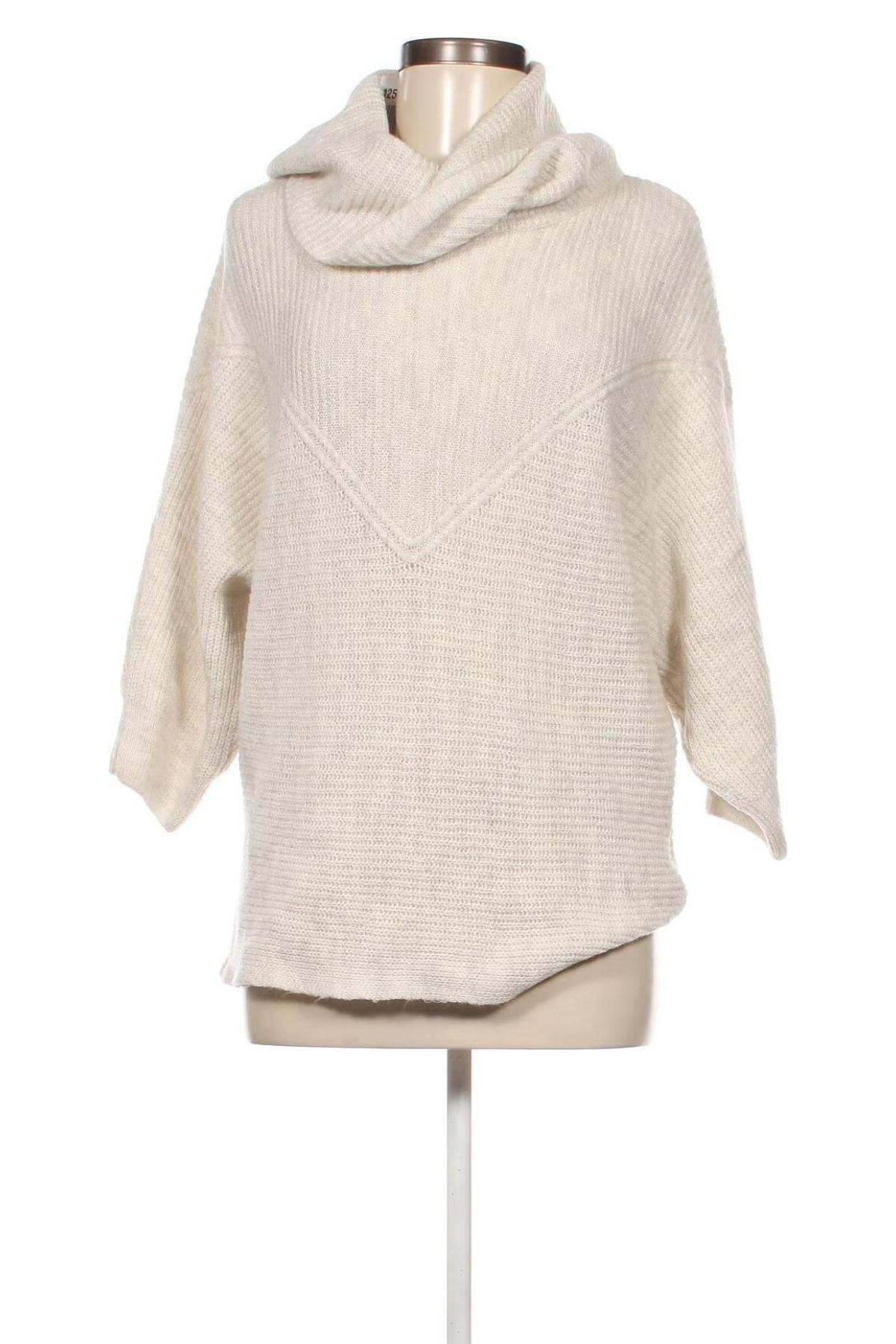 Γυναικείο πουλόβερ Laura Torelli, Μέγεθος M, Χρώμα Γκρί, Τιμή 5,38 €