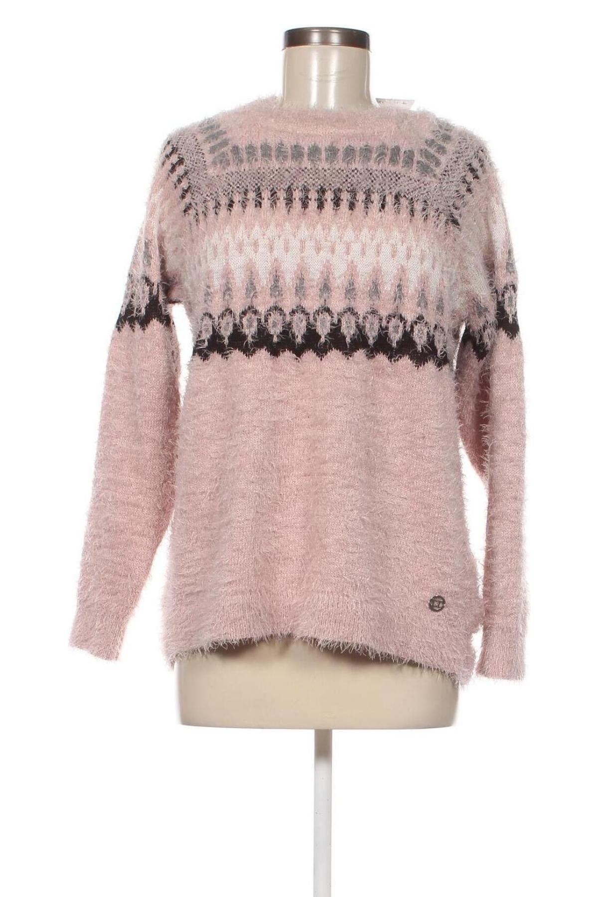 Damenpullover Laura Torelli, Größe M, Farbe Rosa, Preis 7,06 €