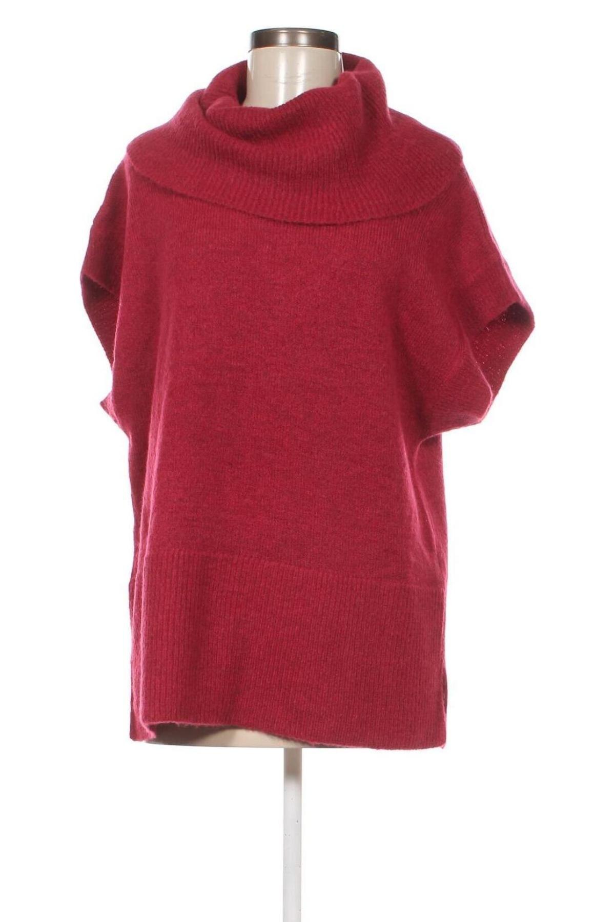 Pulover de femei Laura Torelli, Mărime S, Culoare Roșu, Preț 23,85 Lei