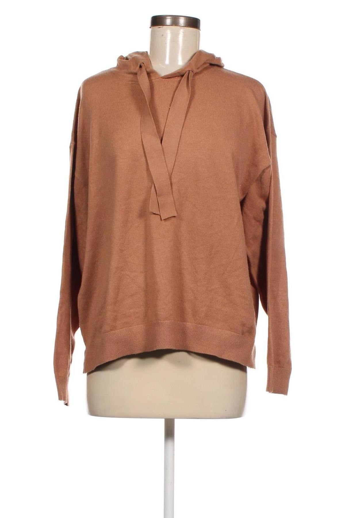 Дамски пуловер Laura Torelli, Размер L, Цвят Кафяв, Цена 7,83 лв.