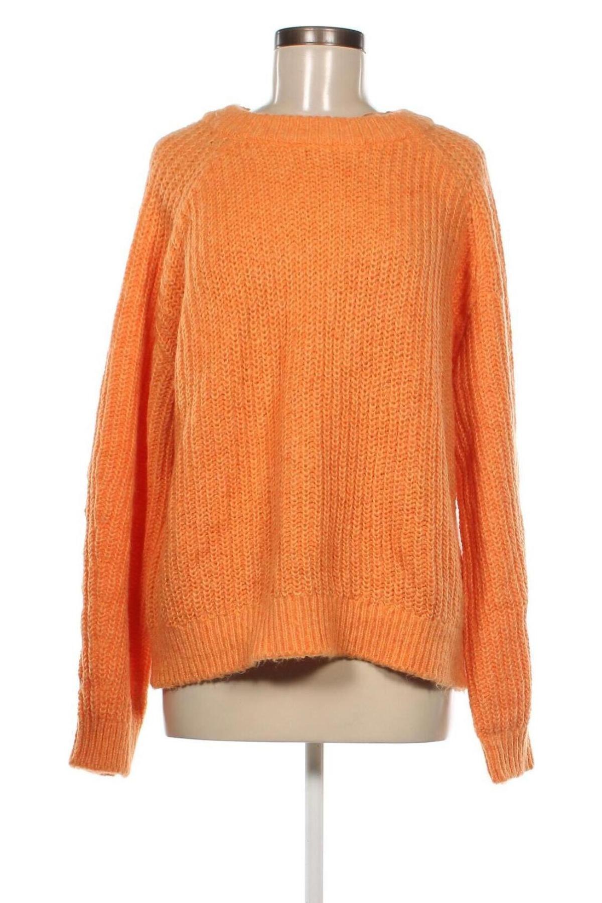 Дамски пуловер Lindex, Размер M, Цвят Оранжев, Цена 8,41 лв.