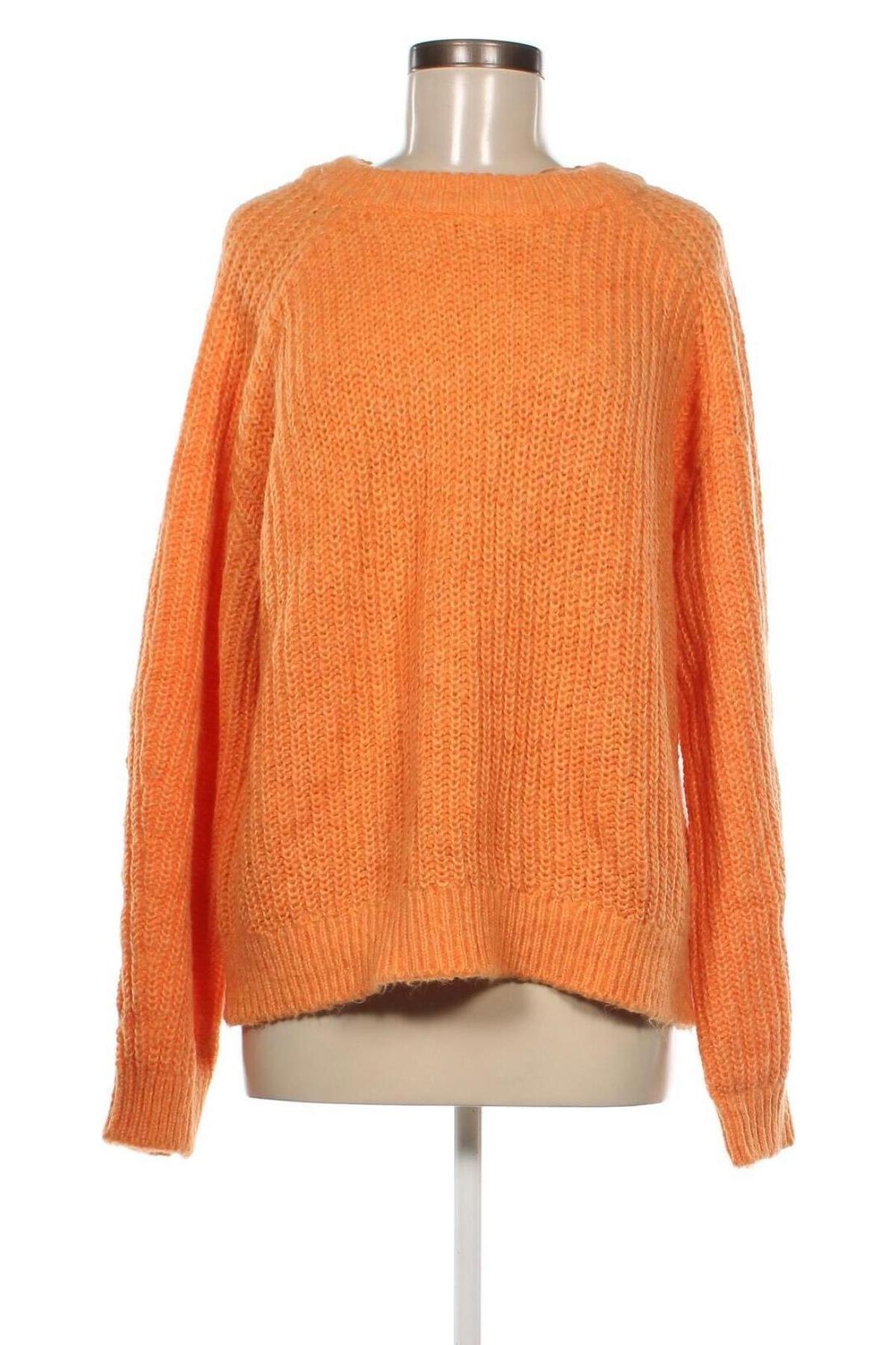 Damenpullover Lindex, Größe M, Farbe Orange, Preis 7,06 €