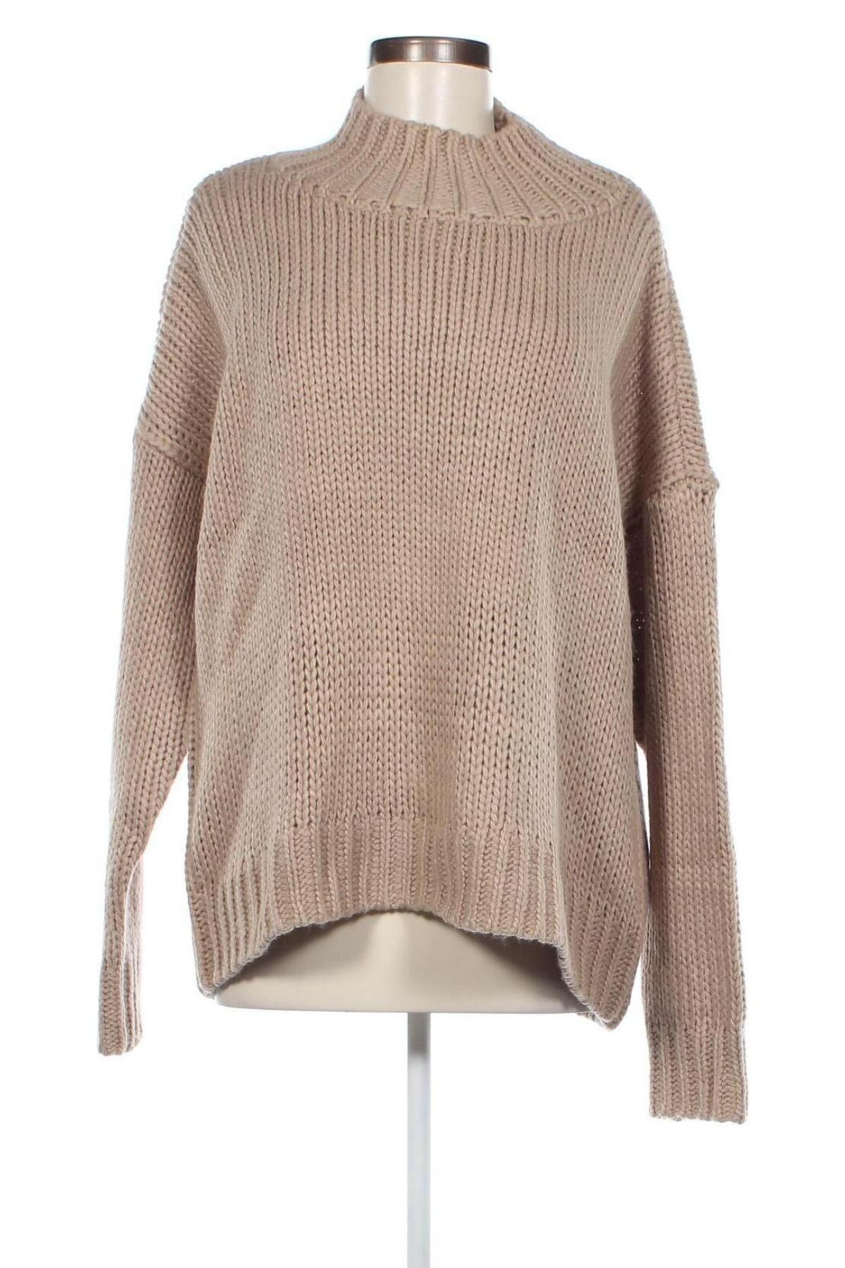 Дамски пуловер Linea Tesini, Размер XL, Цвят Бежов, Цена 13,05 лв.