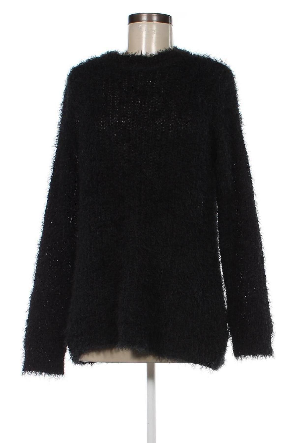 Дамски пуловер Lipo Lipo, Размер XL, Цвят Черен, Цена 13,05 лв.