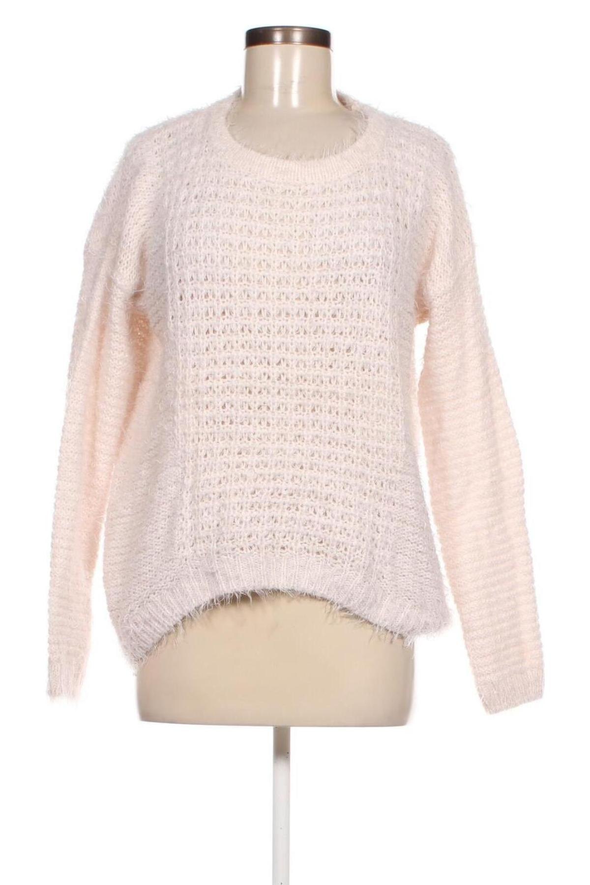 Damenpullover Love Knitwear, Größe L, Farbe Ecru, Preis 7,79 €