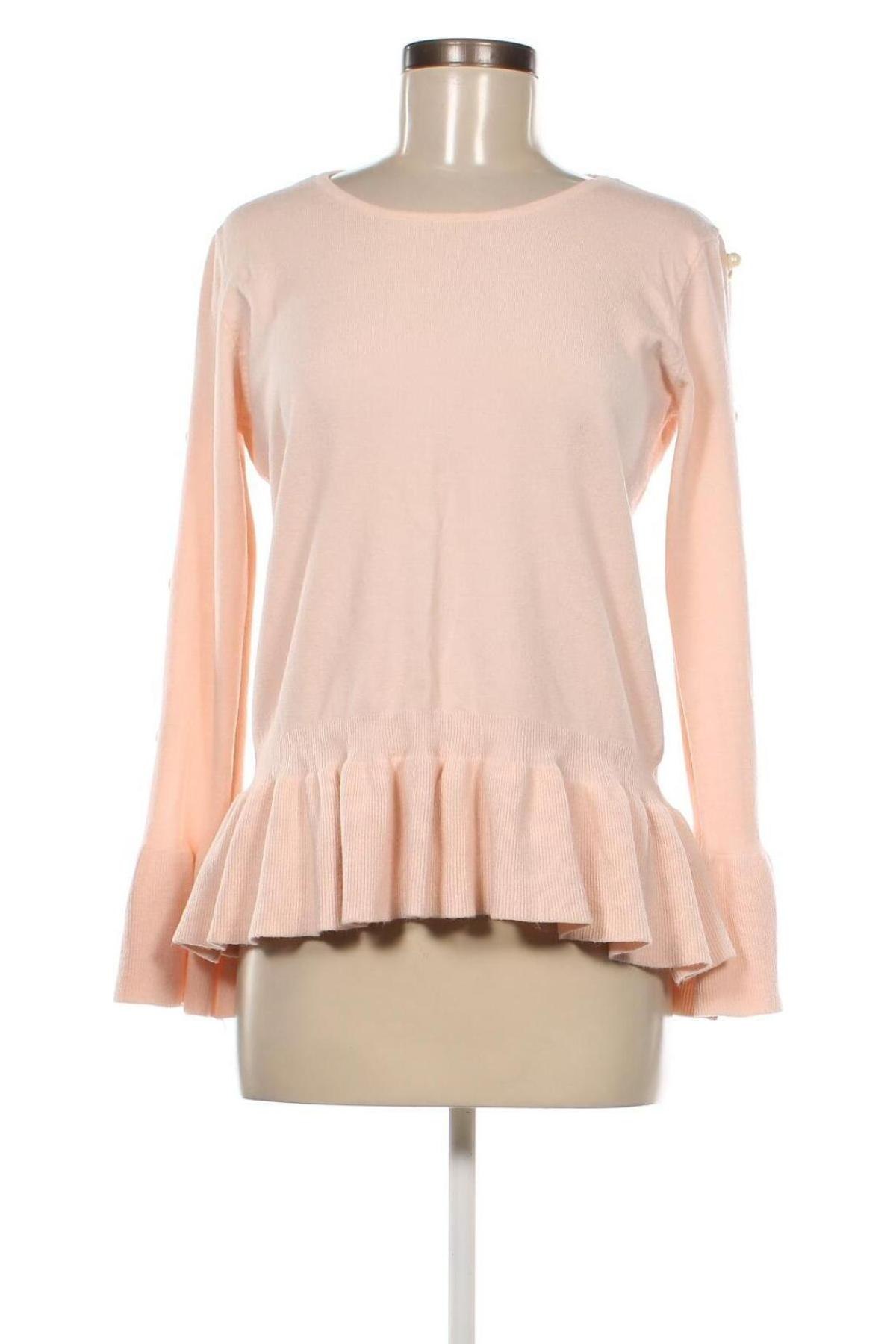 Γυναικείο πουλόβερ M&V, Μέγεθος L, Χρώμα Ρόζ , Τιμή 4,60 €