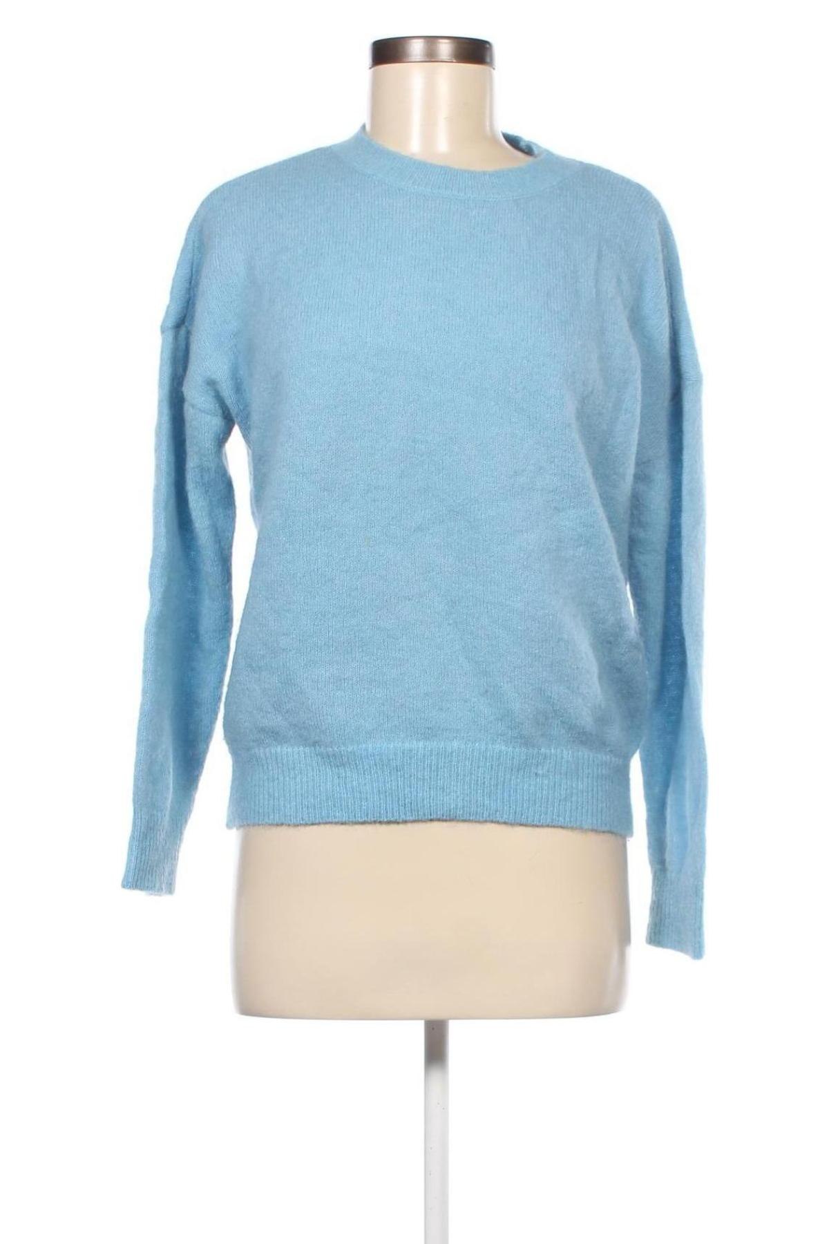 Damenpullover MSCH, Größe S, Farbe Blau, Preis € 20,18