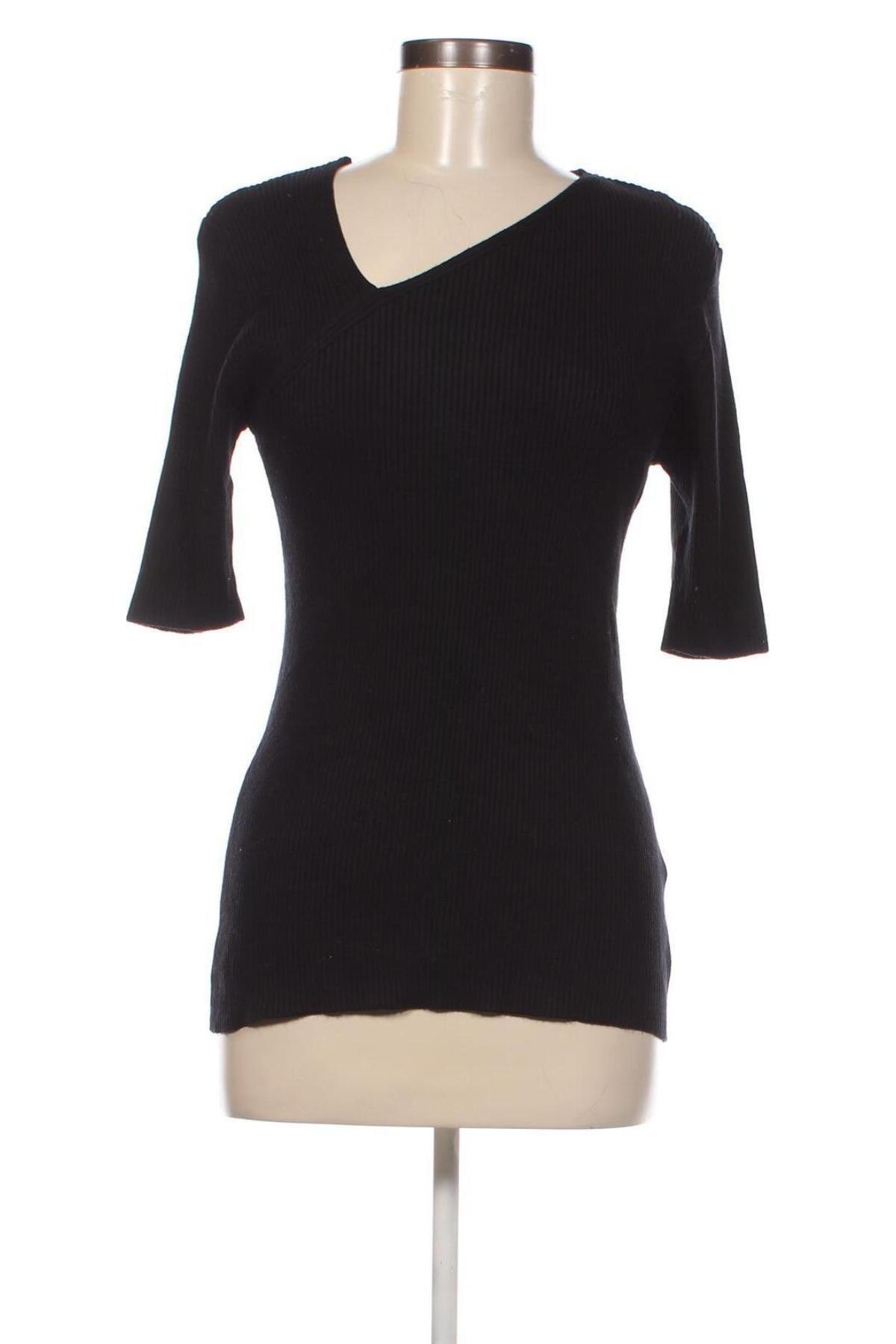 Дамски пуловер MSCH, Размер L, Цвят Черен, Цена 87,00 лв.