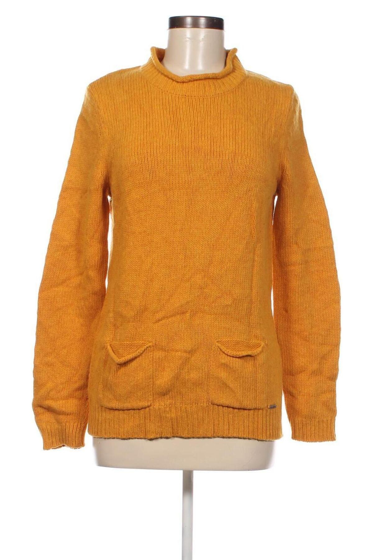 Γυναικείο πουλόβερ Mademoiselle, Μέγεθος L, Χρώμα Κίτρινο, Τιμή 5,38 €