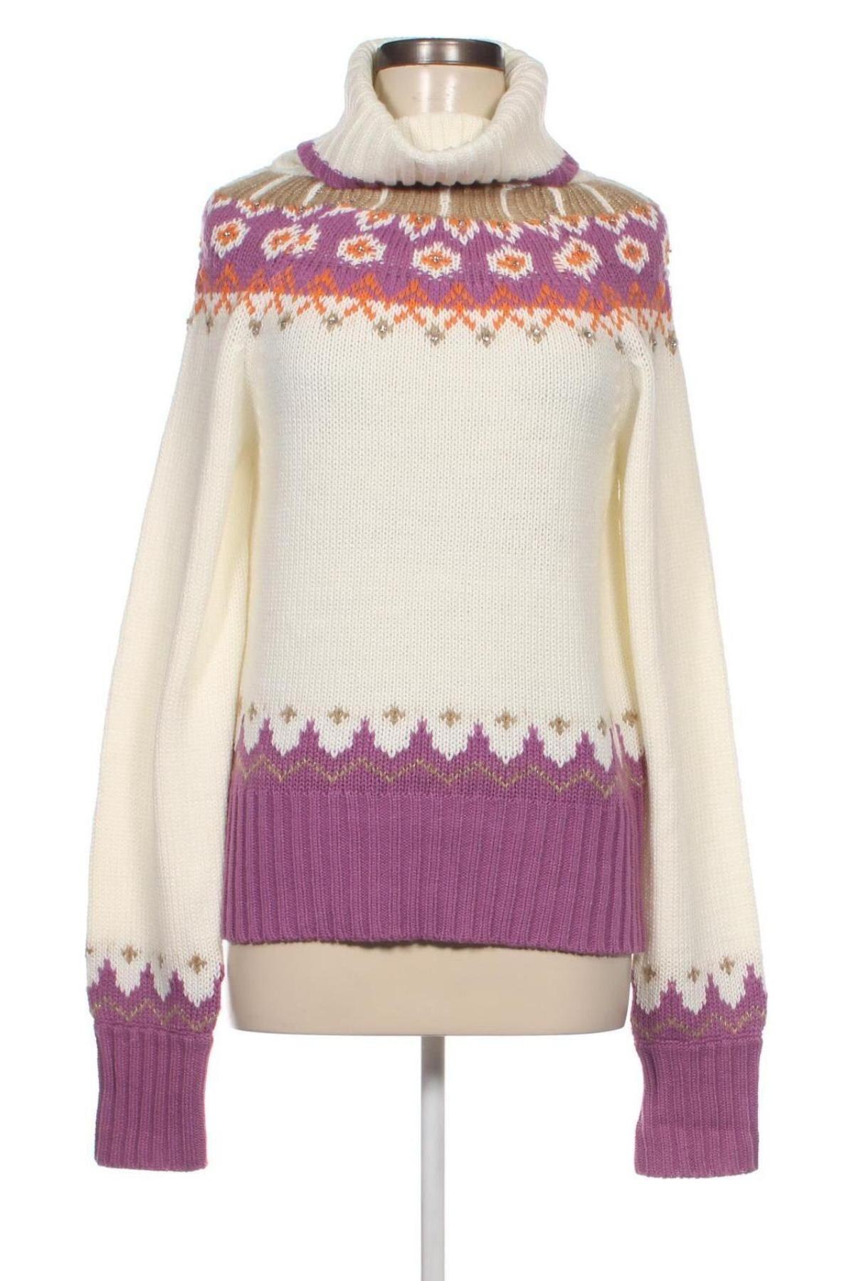 Дамски пуловер Madonna, Размер XL, Цвят Многоцветен, Цена 10,15 лв.